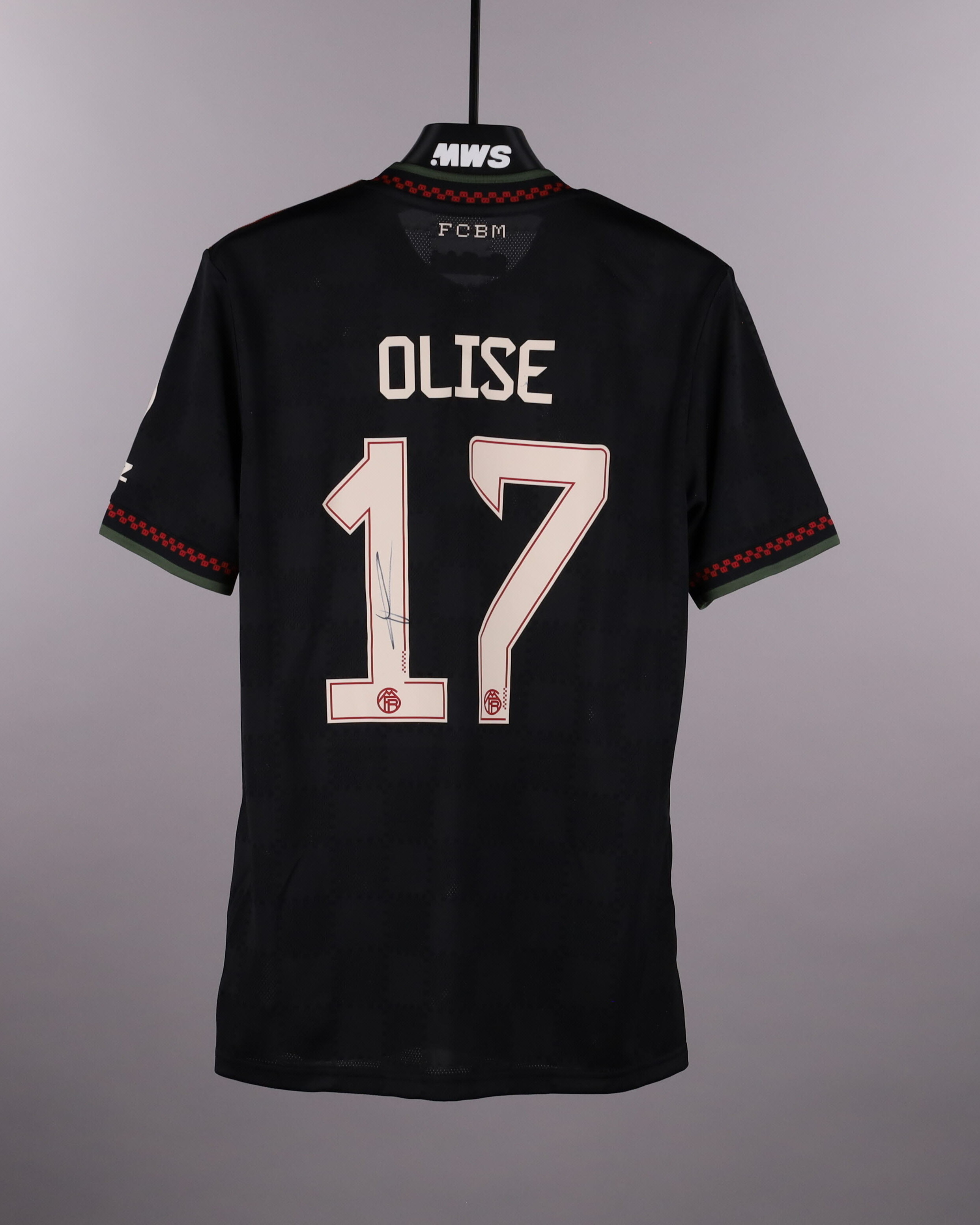 Michael Olise | MatchWornShirt