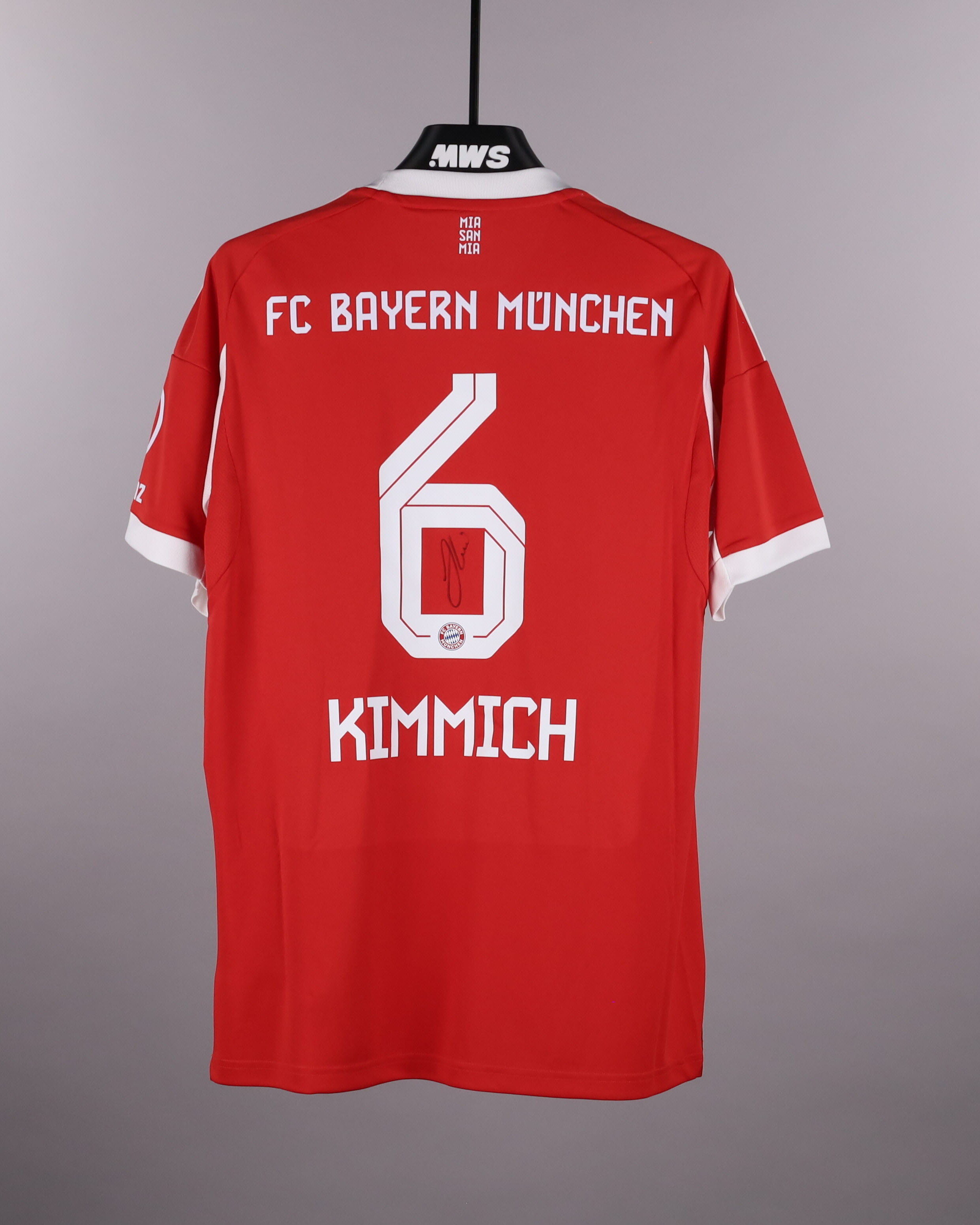 Joshua Kimmich | MatchWornShirt