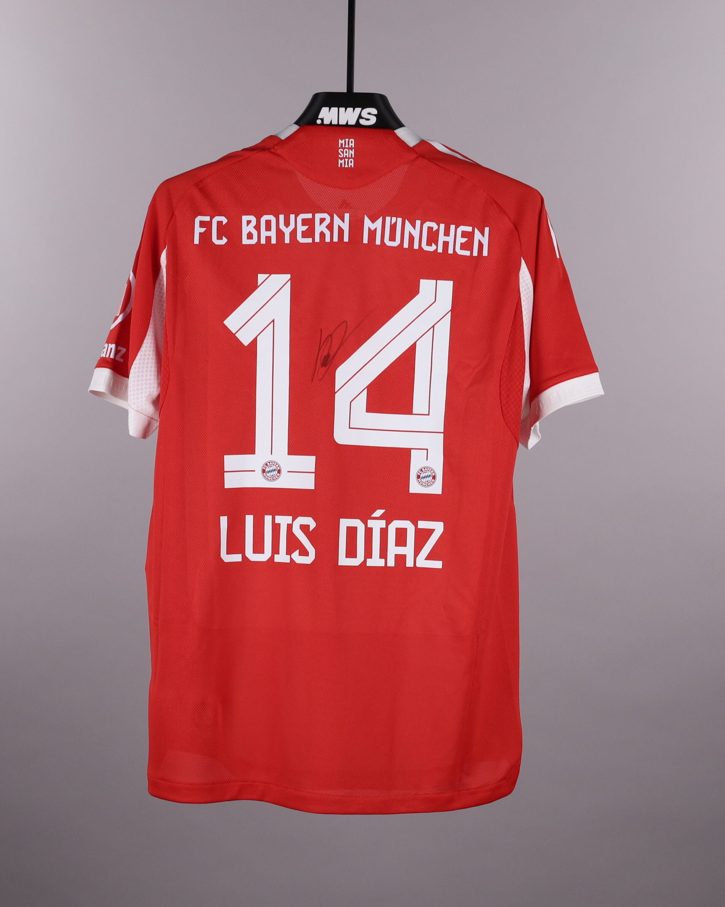 Luis Díaz | MatchWornShirt