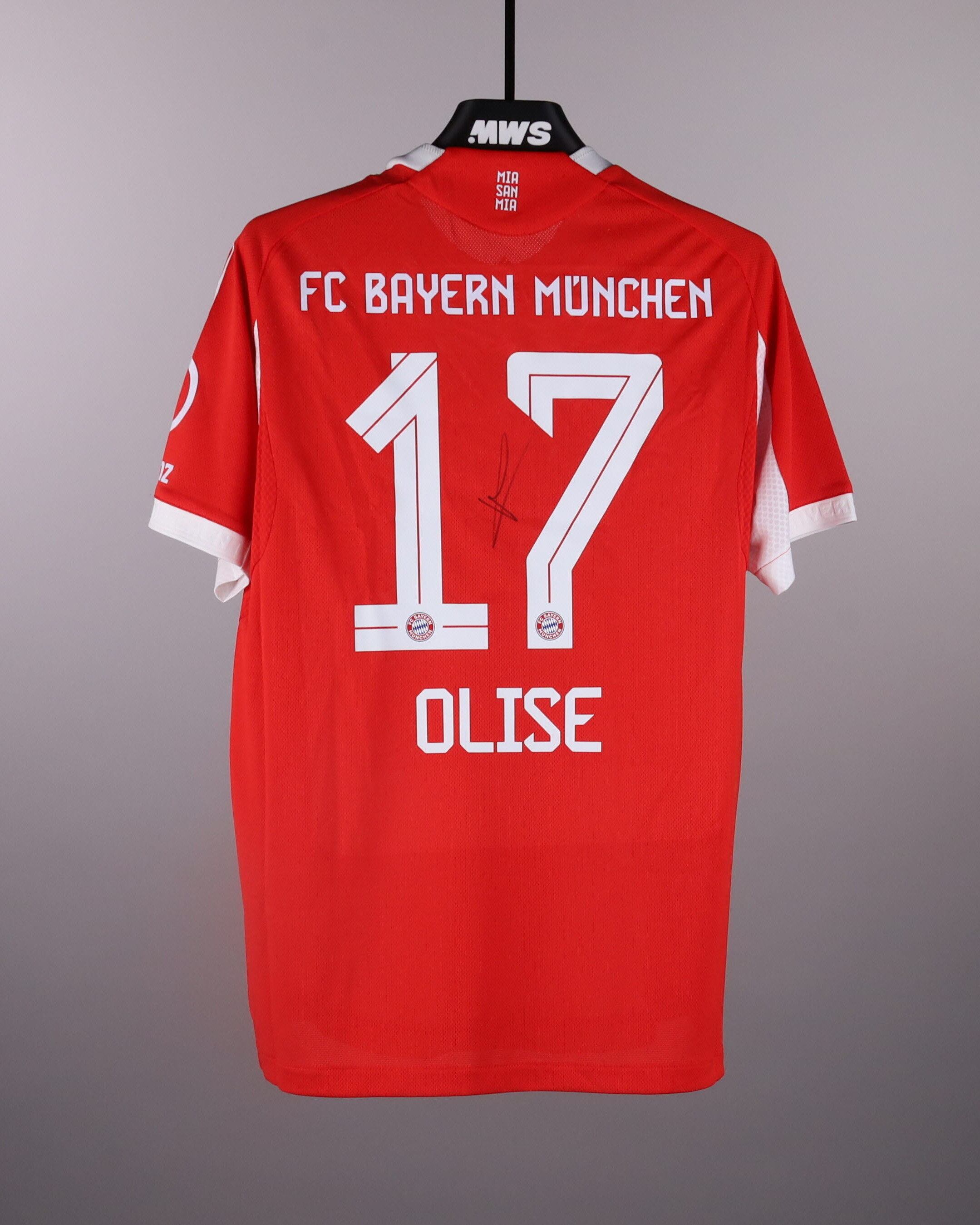 Michael Olise | MatchWornShirt