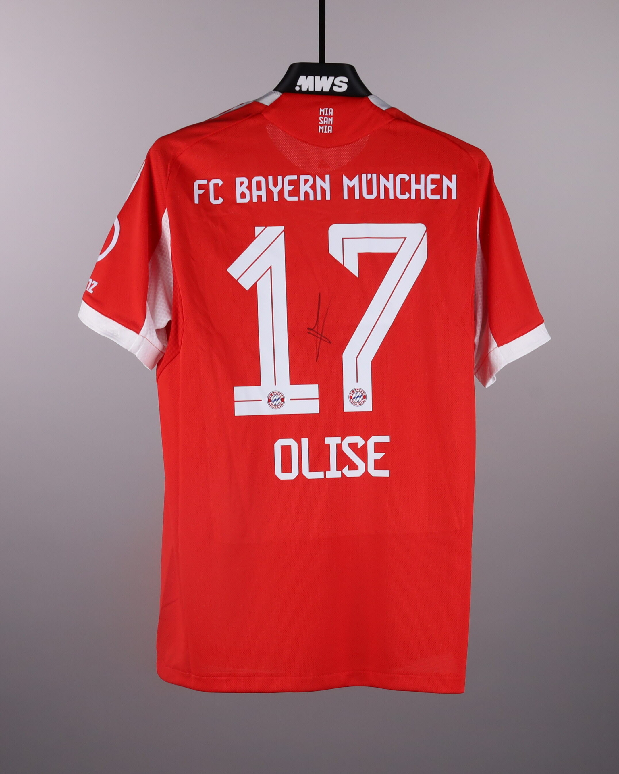 Michael Olise | MatchWornShirt