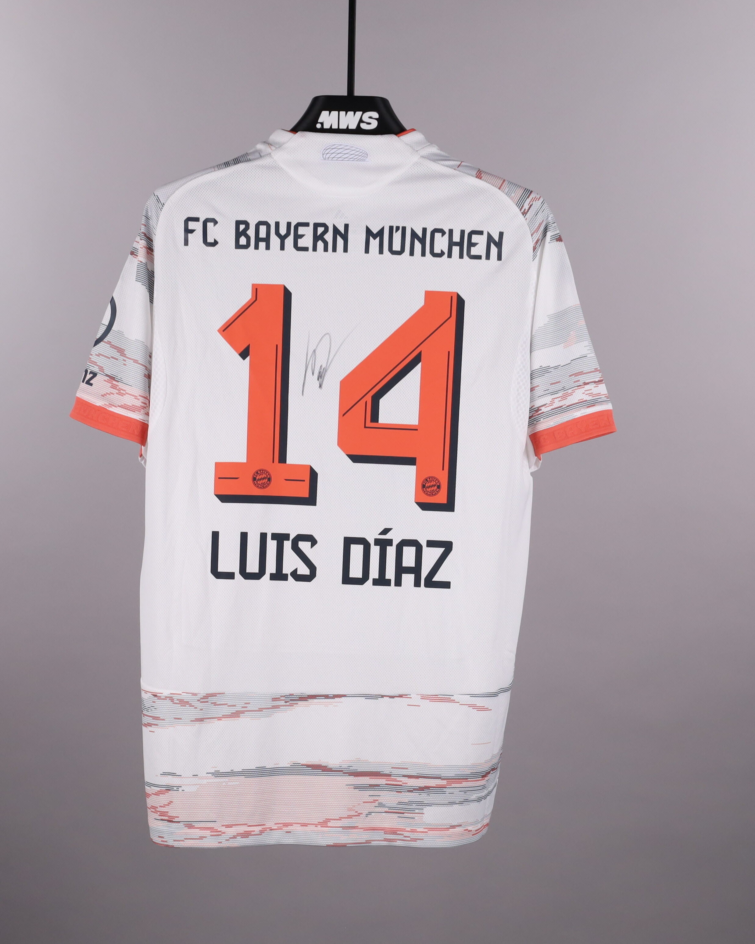 Luis Diaz | MatchWornShirt