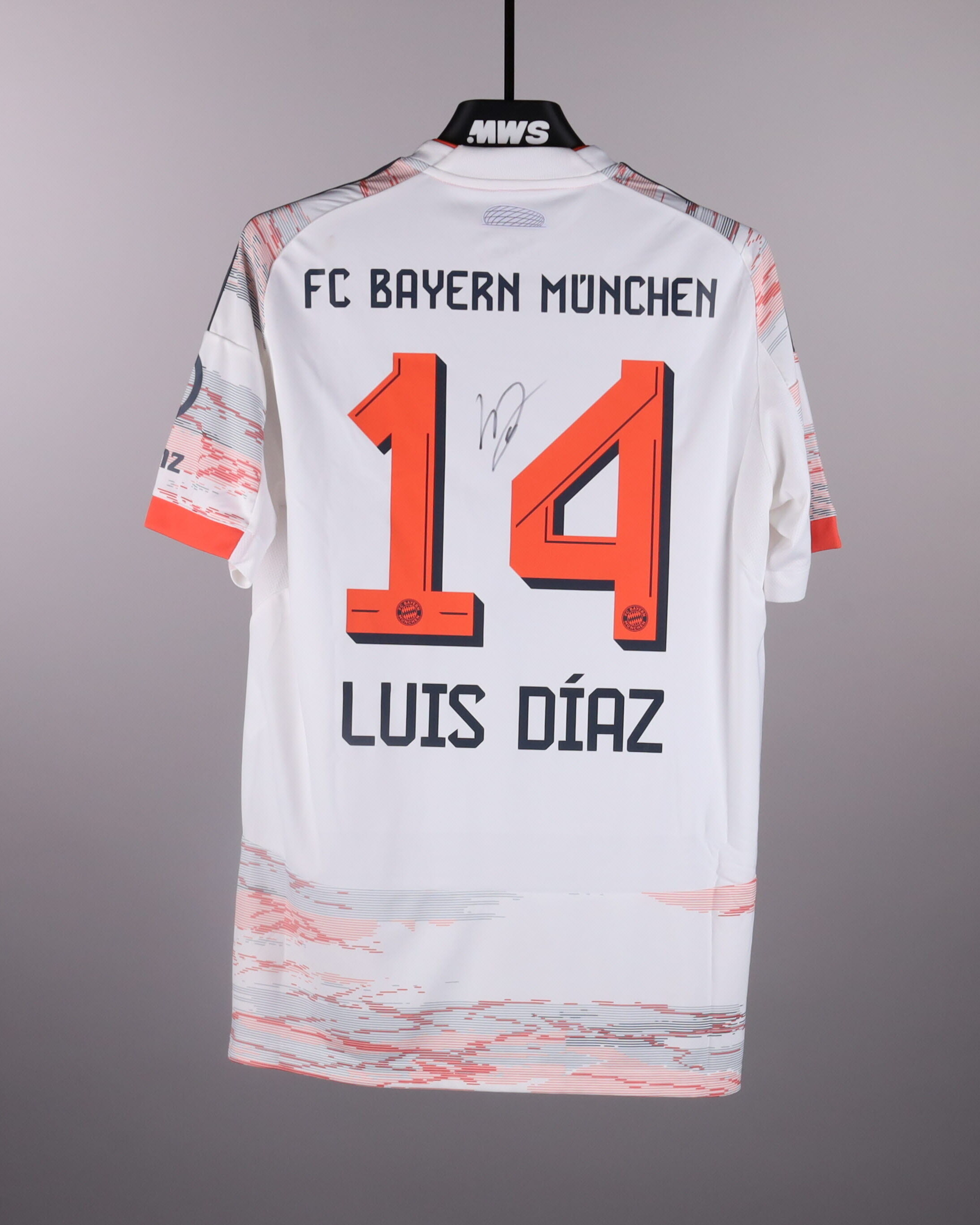 Luis Díaz | 25/26 FC Bayern München shirt