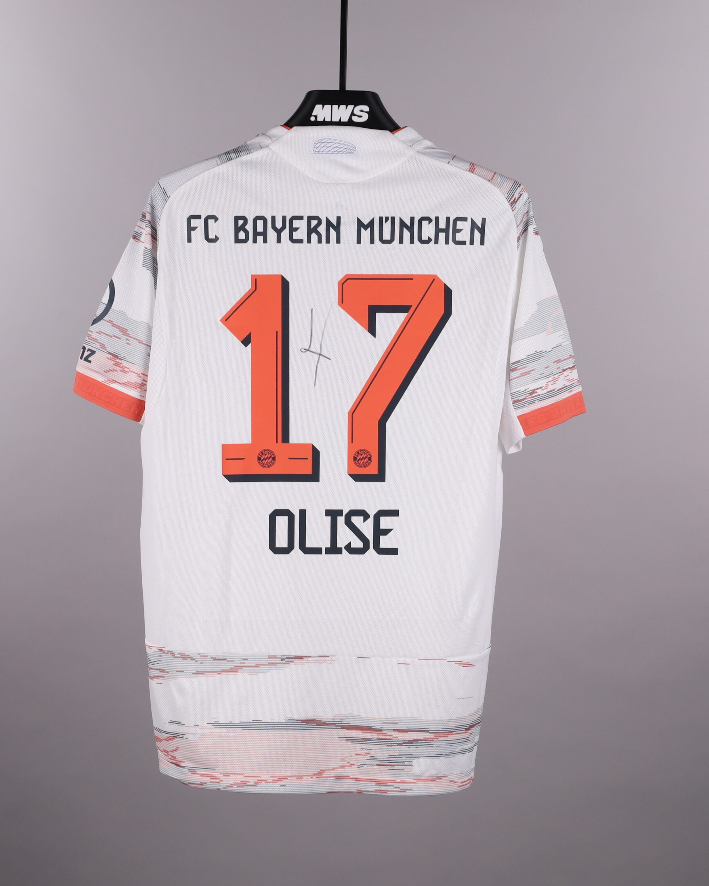 Michael Olise | MatchWornShirt