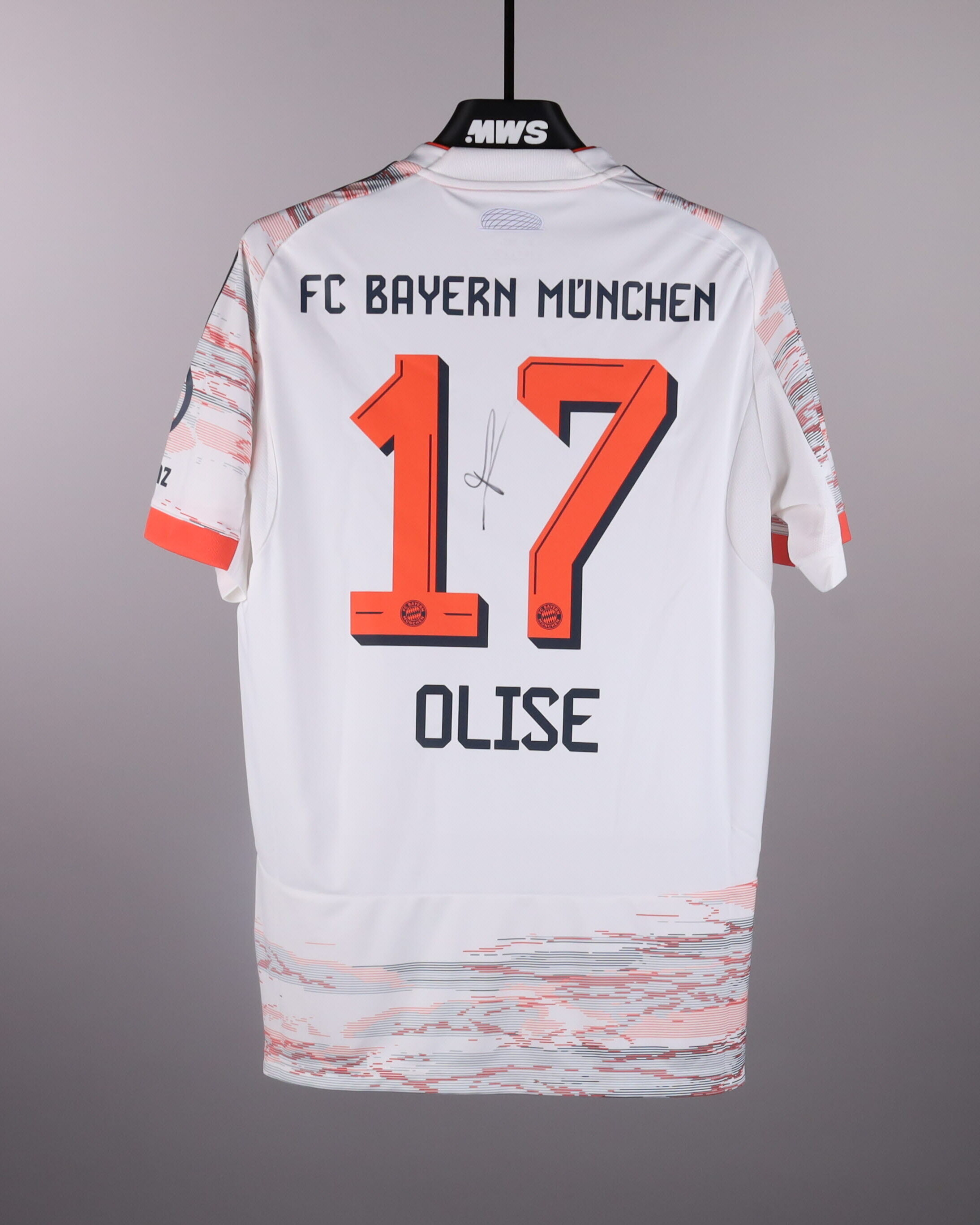 Michael Olise | MatchWornShirt