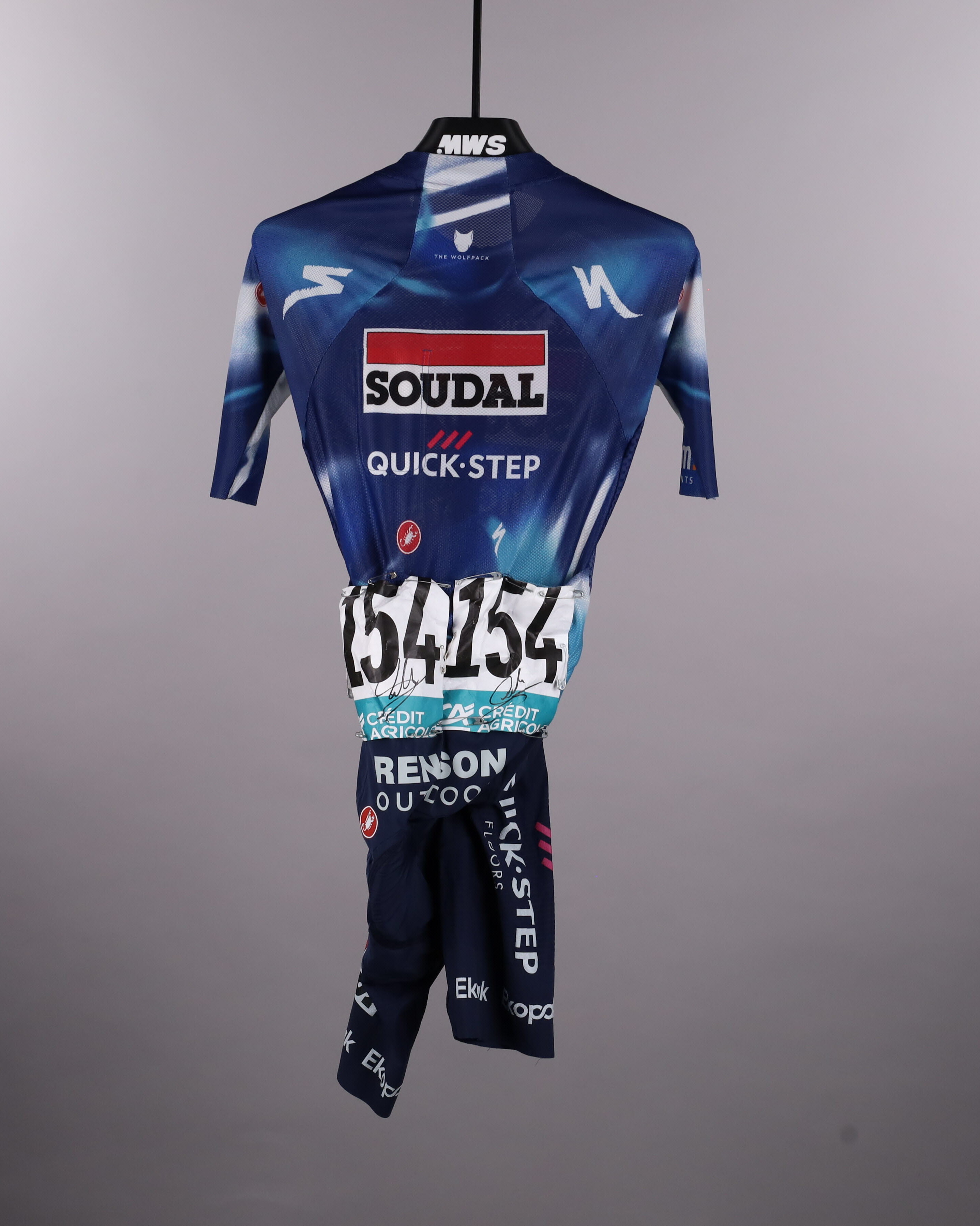 Soudal Quick-Step | MatchWornShirt