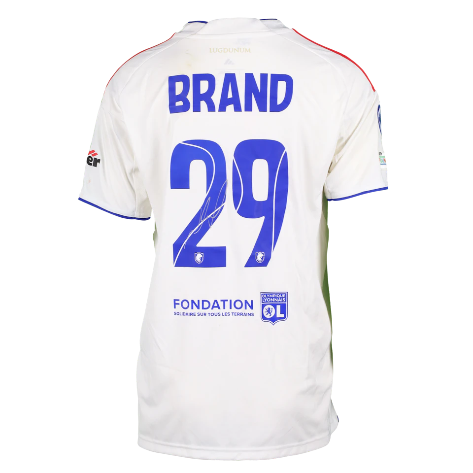 来自OL Lyonnes的Jule Brand球衣