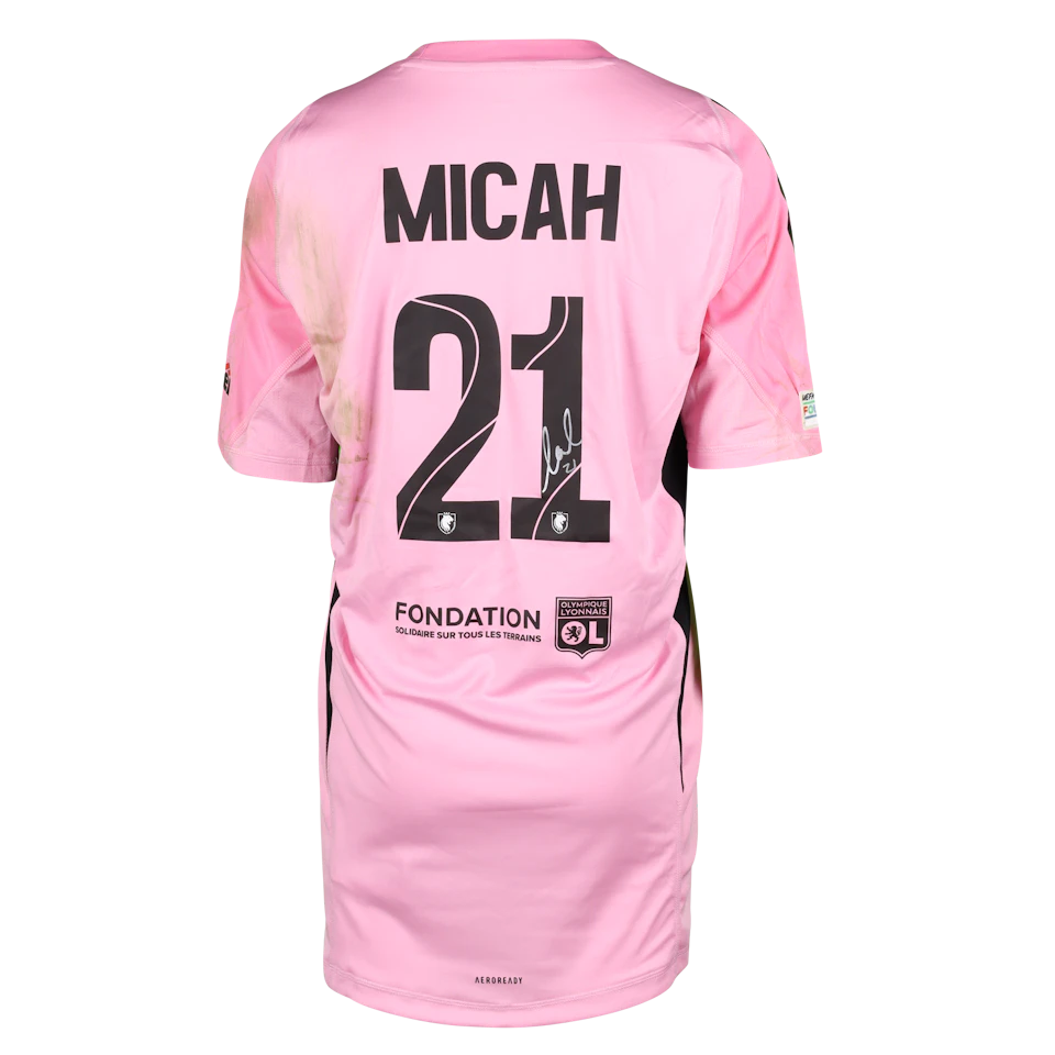 Teagan Micah OL Lyonnes shirt