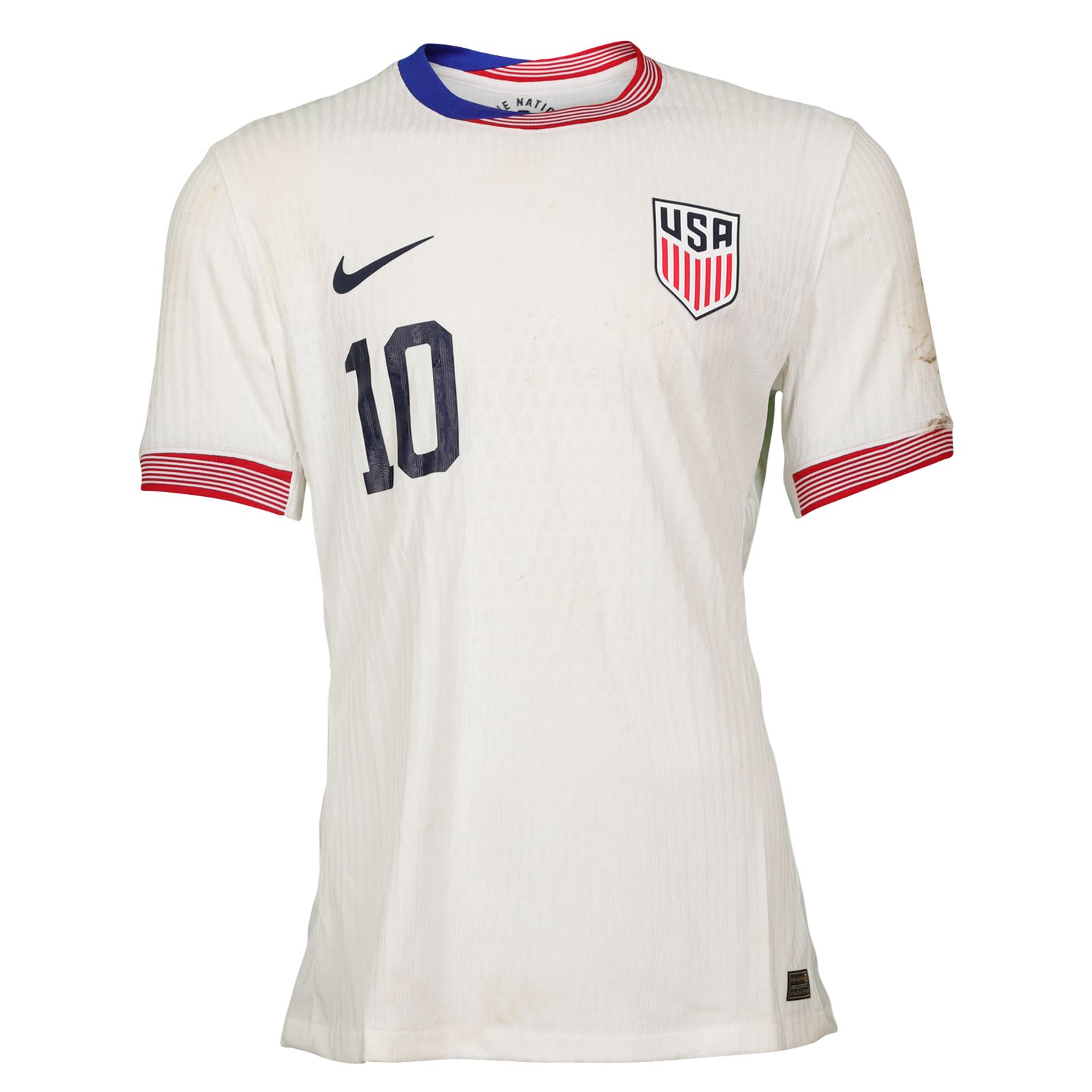 Christian Pulisic United States shirt