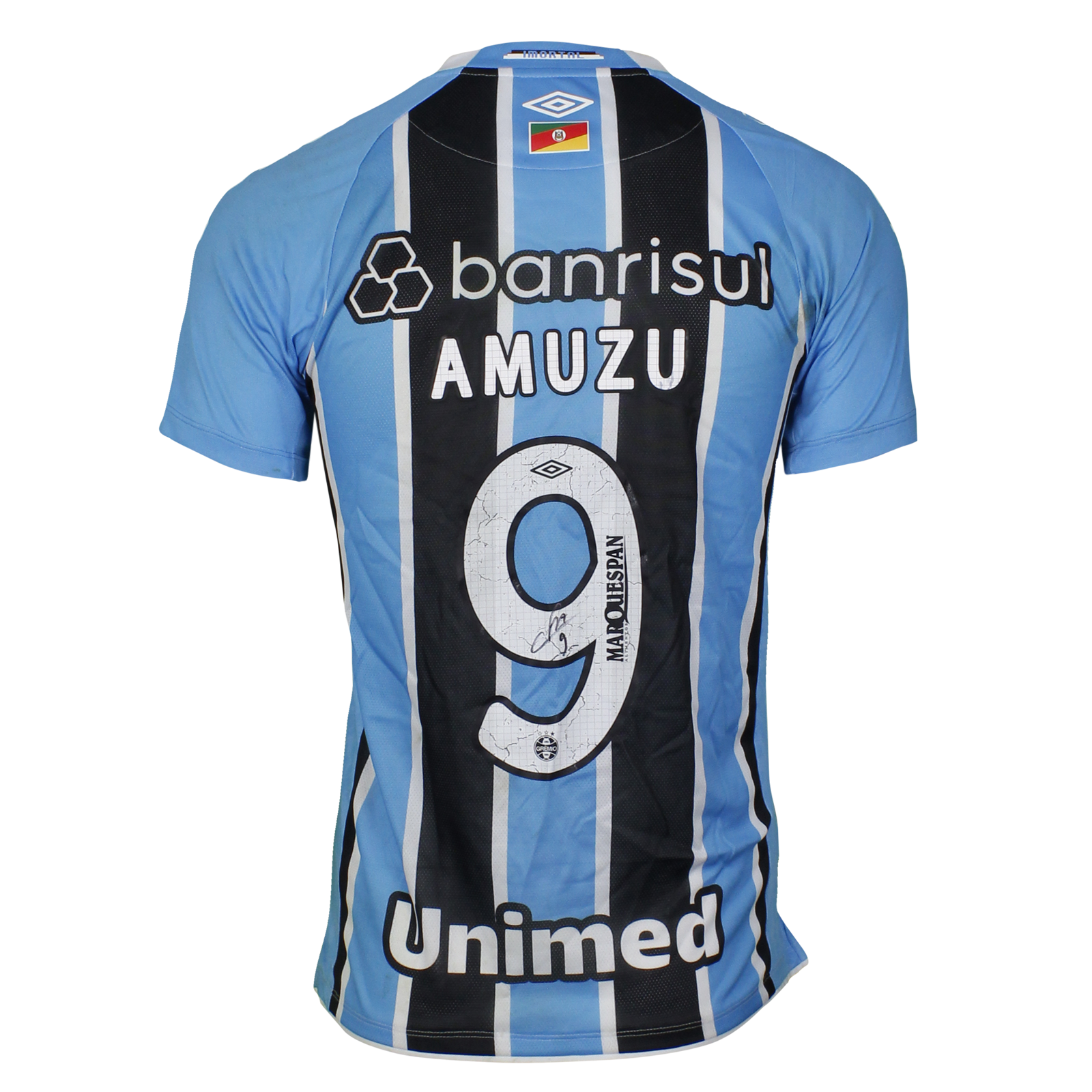 Francis Amuzu Grêmio shirt