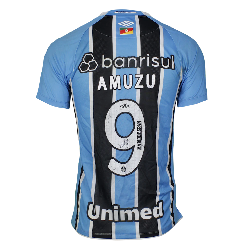 Francis Amuzu Grêmio camisa.
