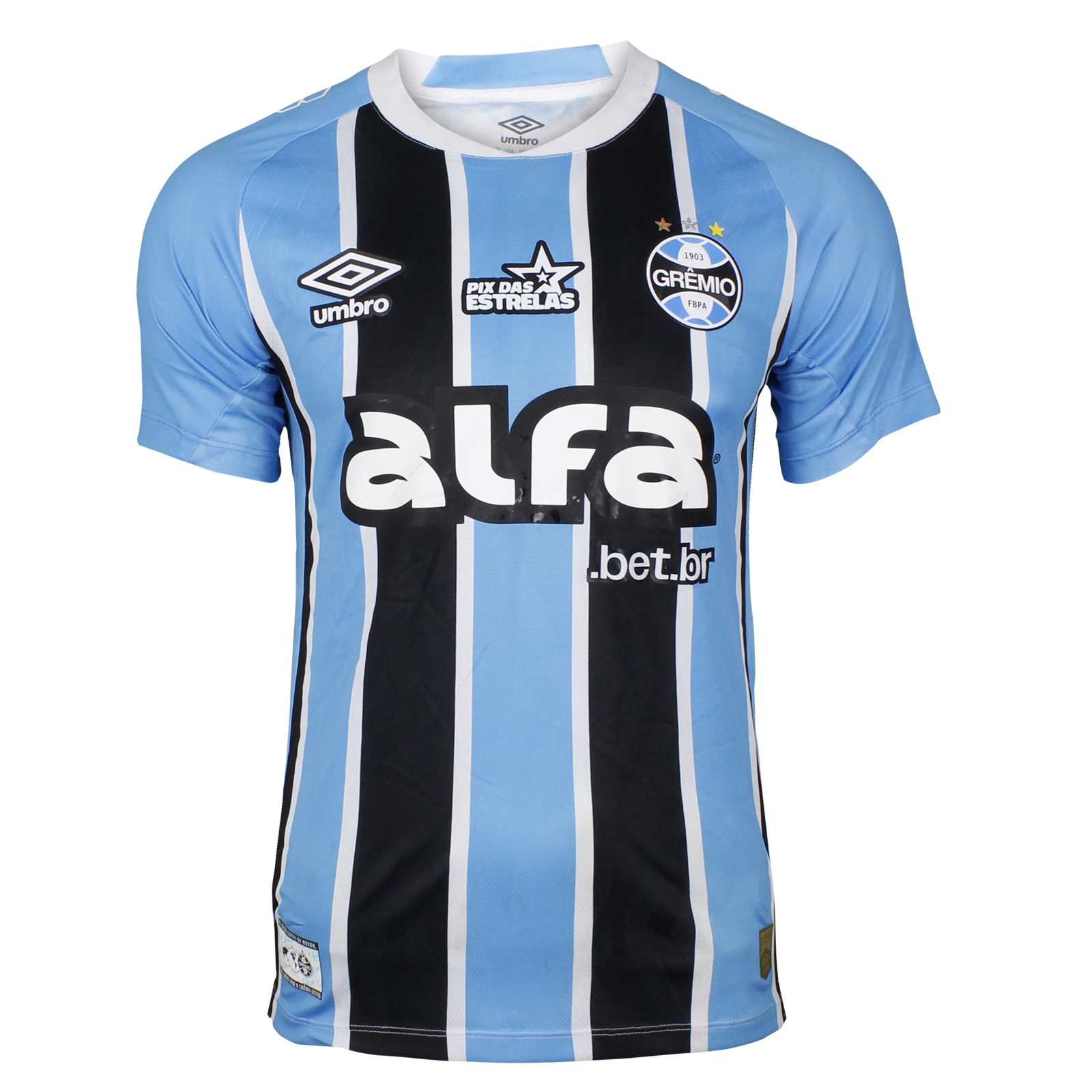 Francis Amuzu Grêmio shirt