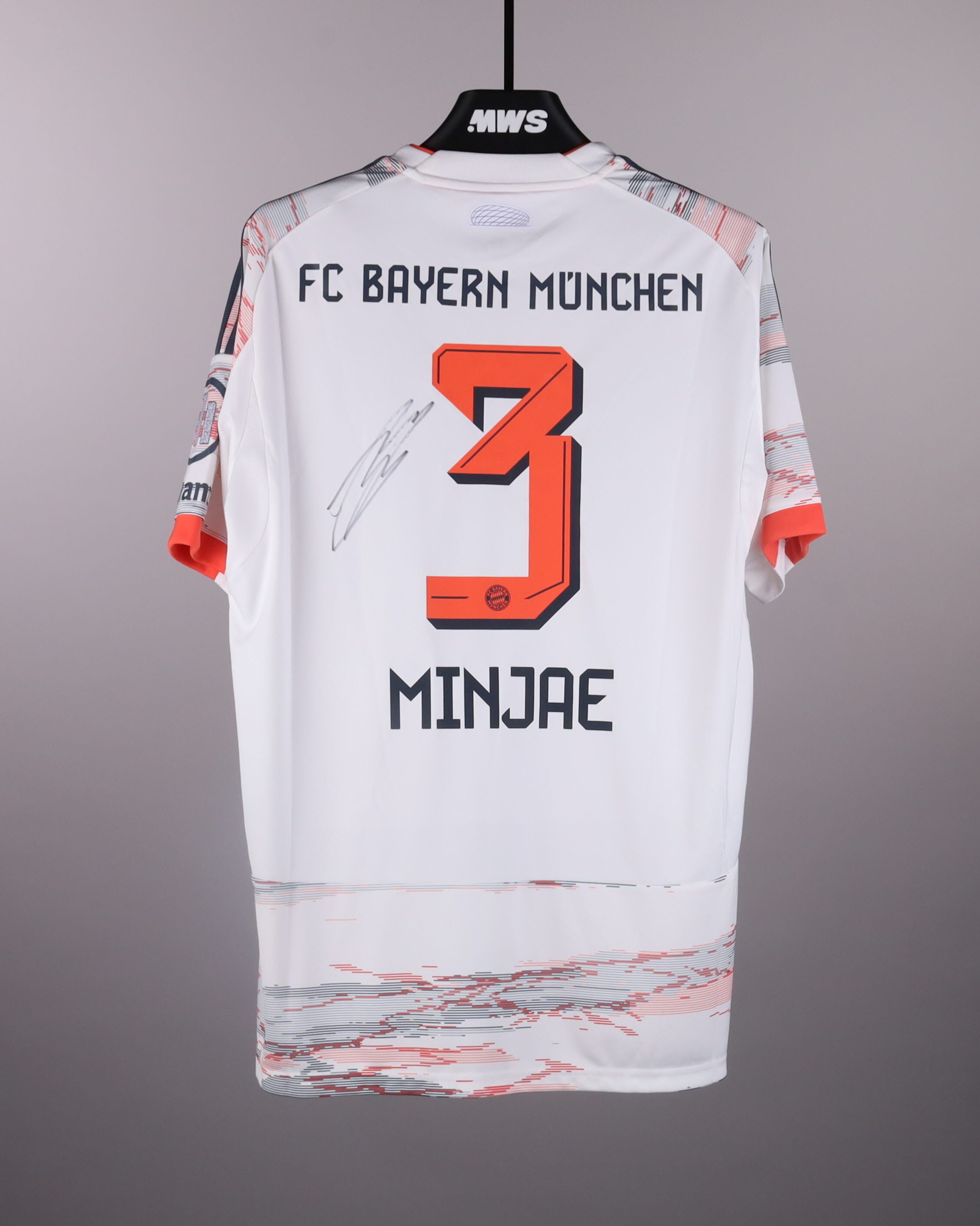Min-jae Kim 김민재 | 25/26 | MatchWornShirt