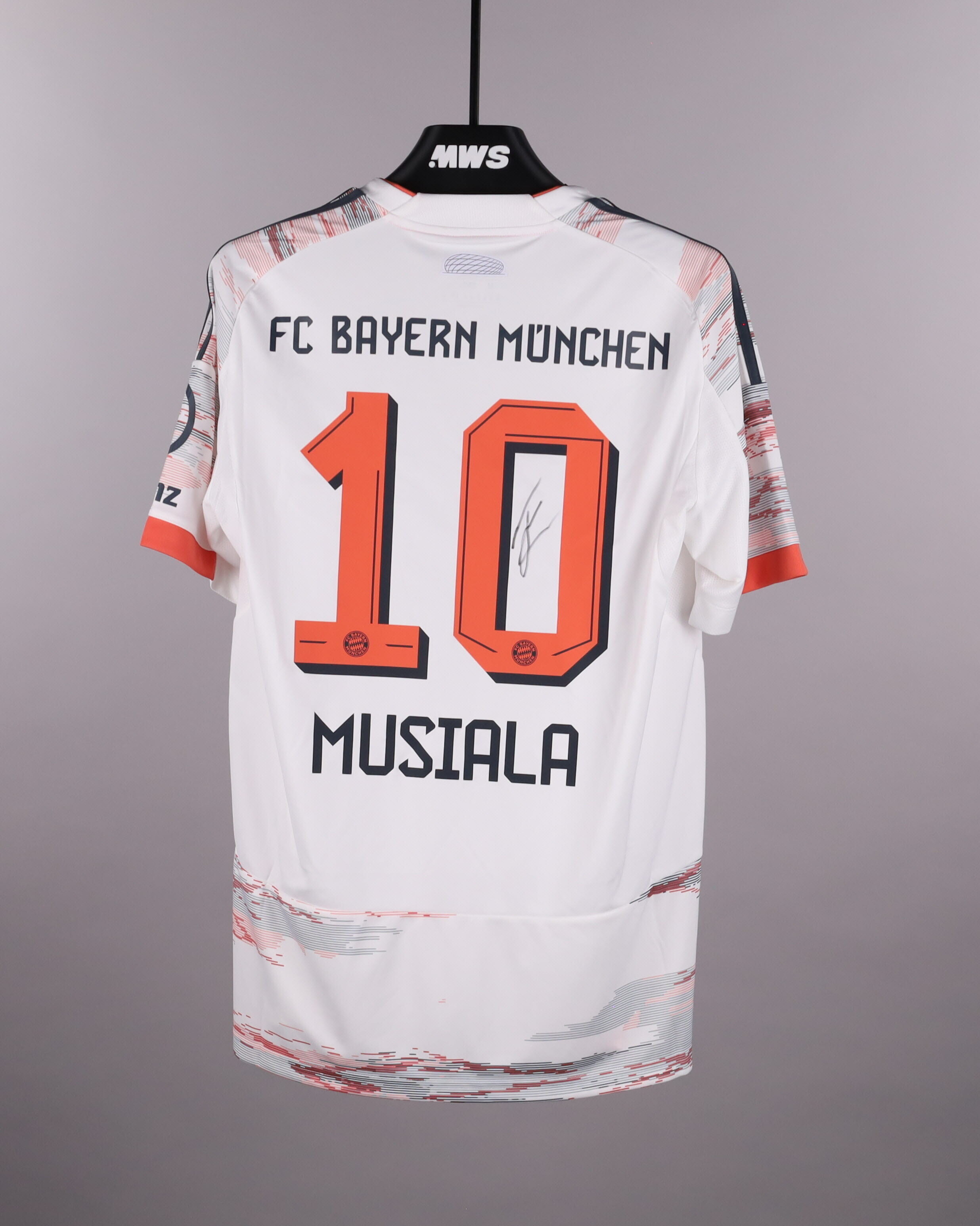 FC Bayern München 半袖シャツ  FC Bayern München | Signed 25-26 Away Collection | MatchWornShirt
