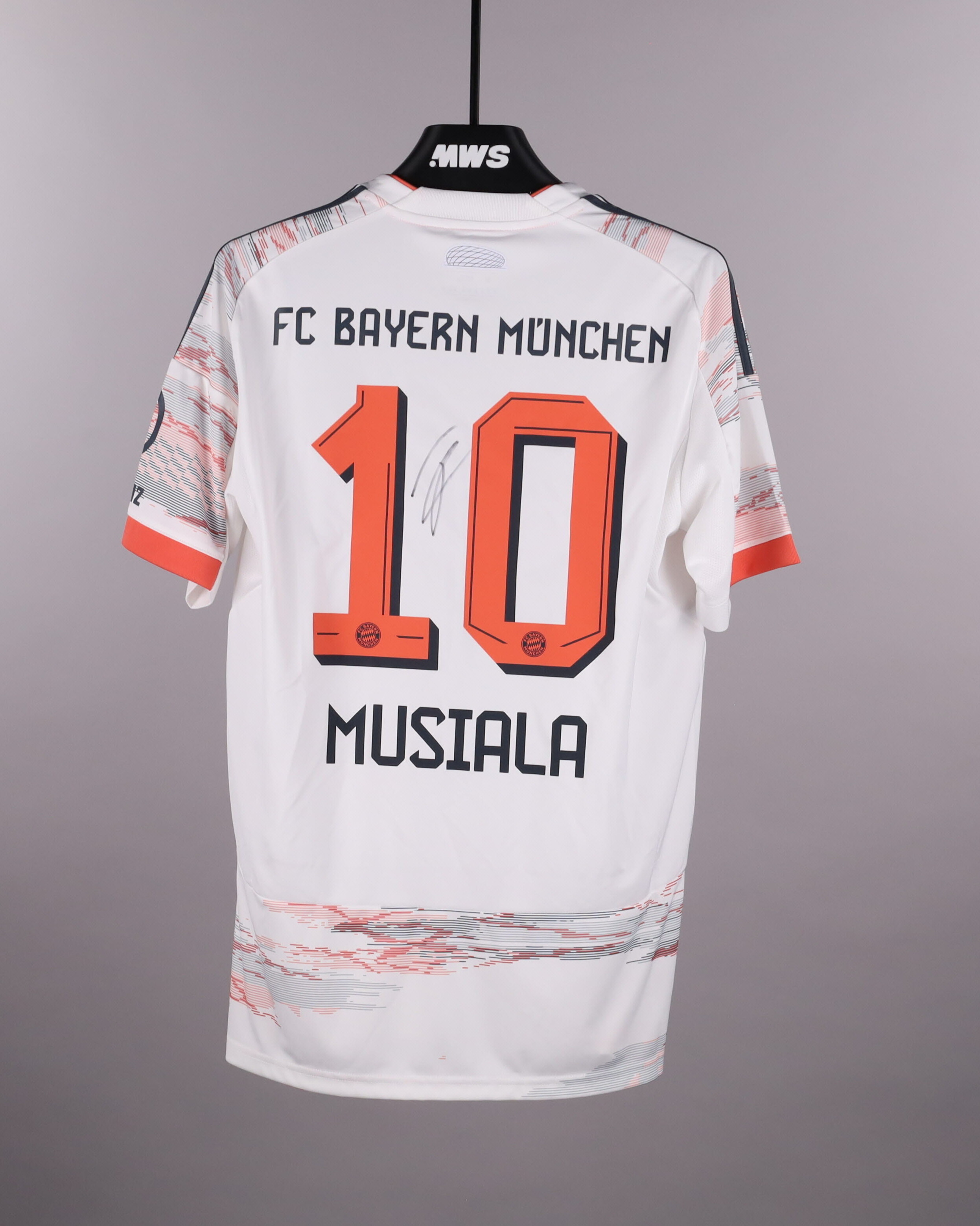 Jamal Musiala | MatchWornShirt