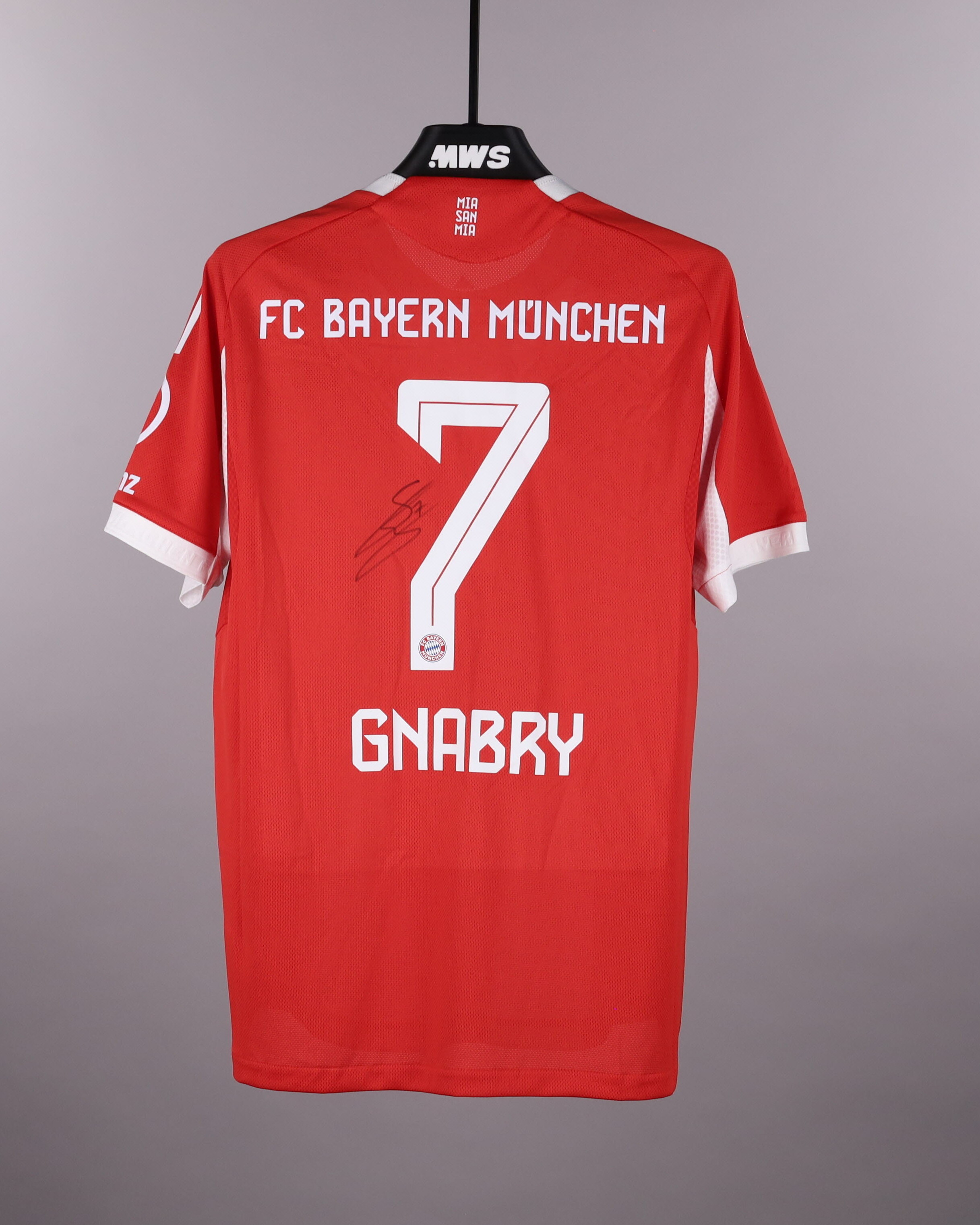 Serge Gnabry | MatchWornShirt