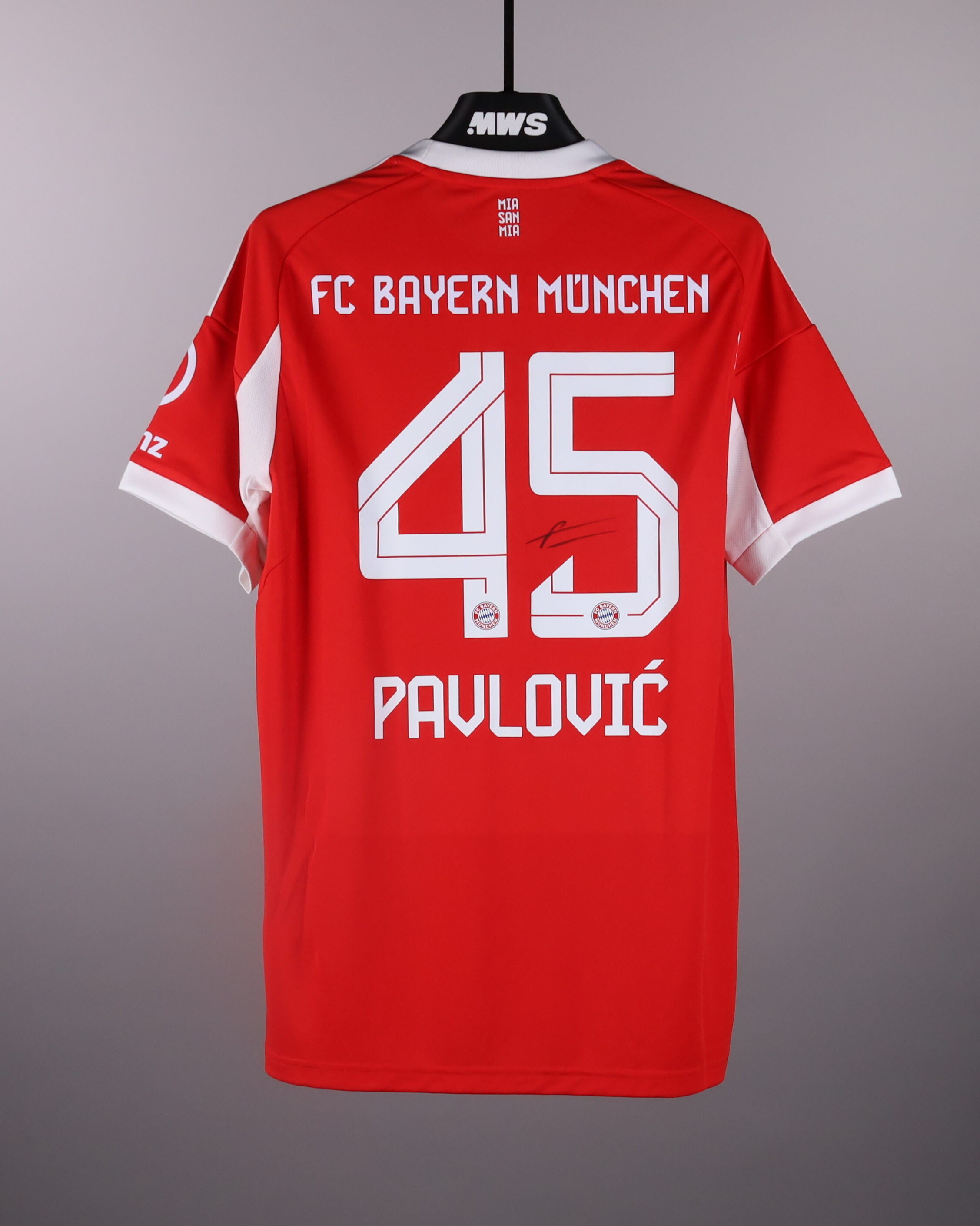 Aleksandar Pavlović | MatchWornShirt