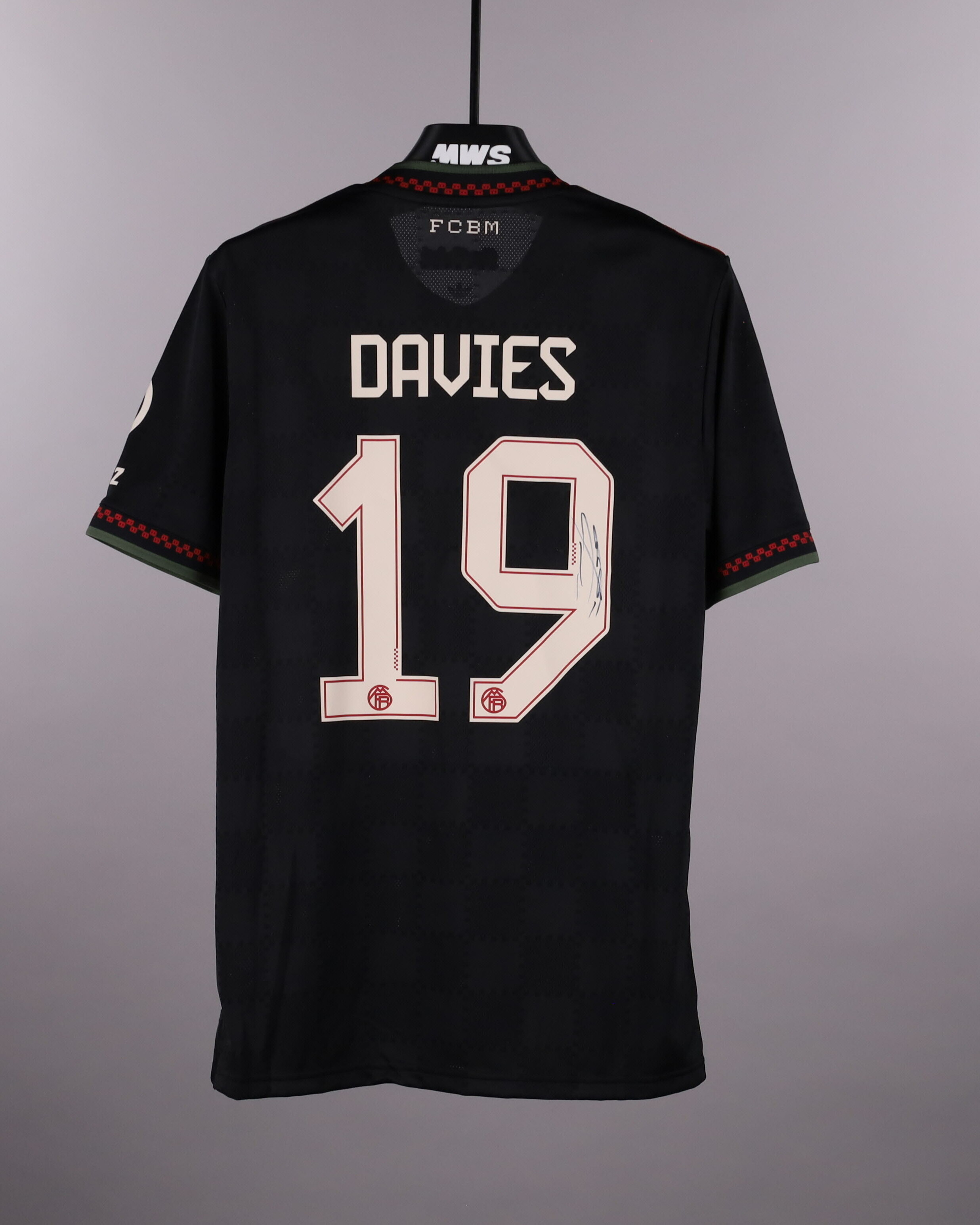 Maillot de Alphonso Davies | 25/26 (FC Bayern München)