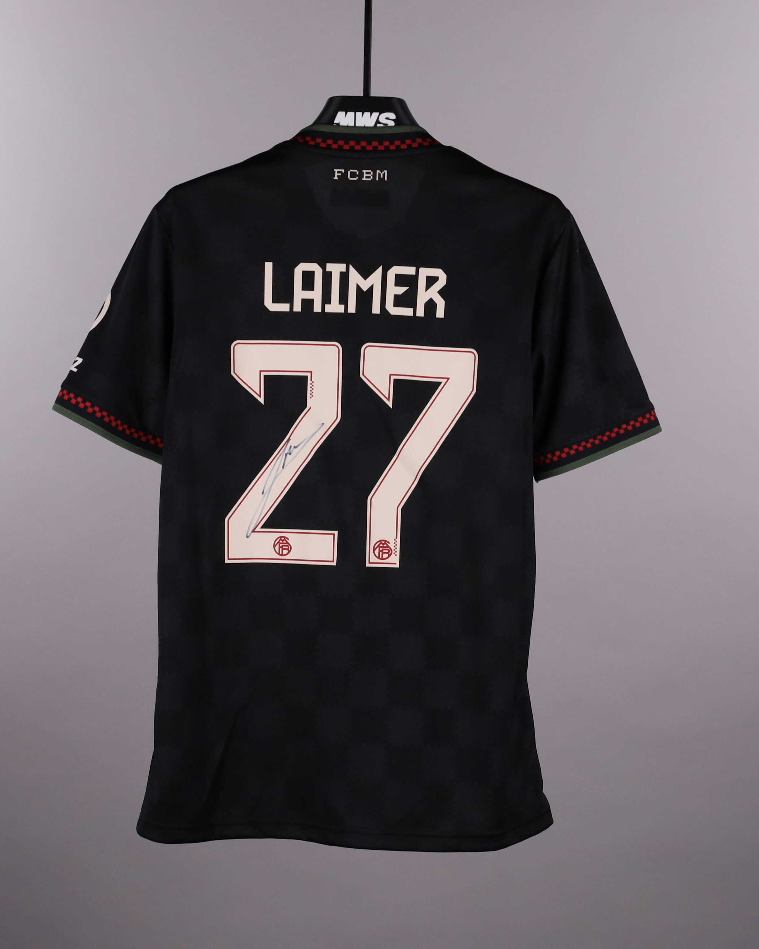 Maillot de Konrad Laimer | 25/26 (FC Bayern München)