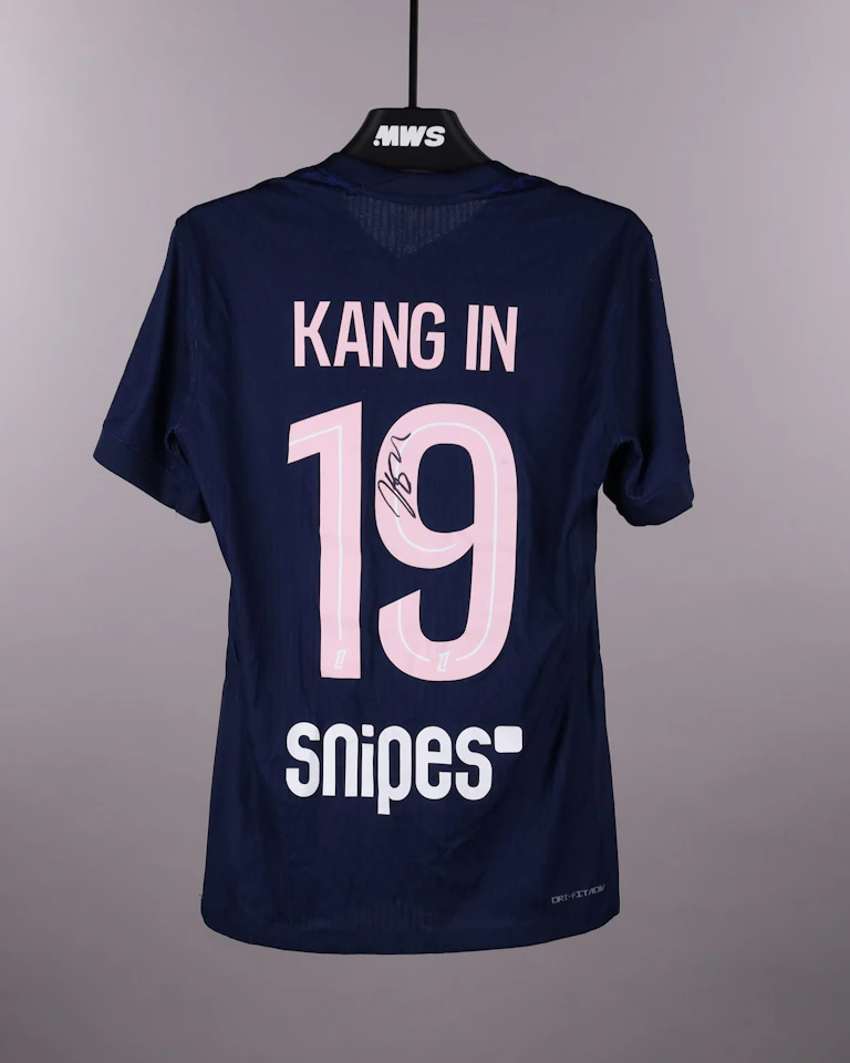 Kang-In Lee 이강인 Paris Saint-Germain shirt