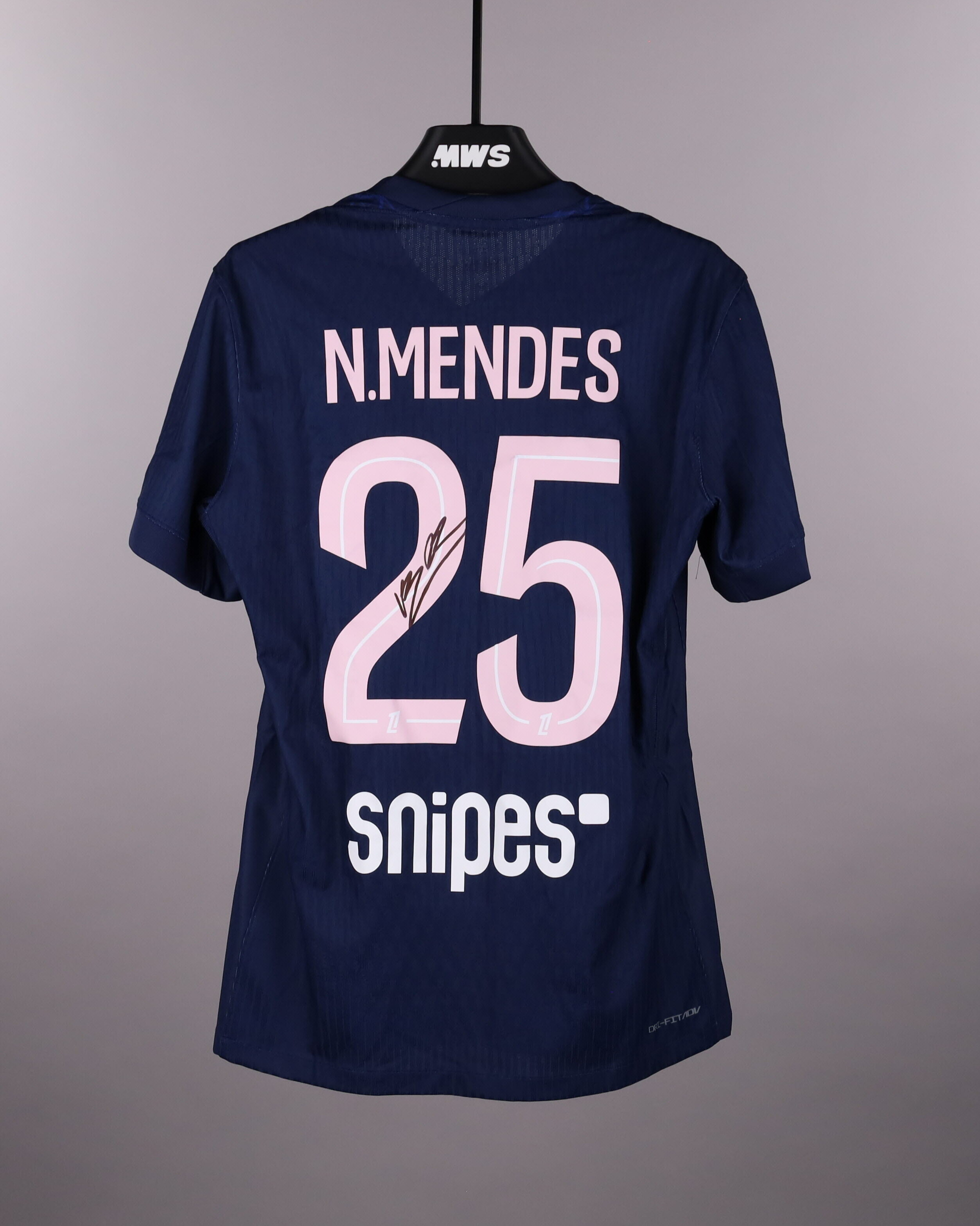 Nuno Mendes Paris Saint-Germain shirt