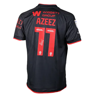 来自Millwall的Femi Azeez球衣