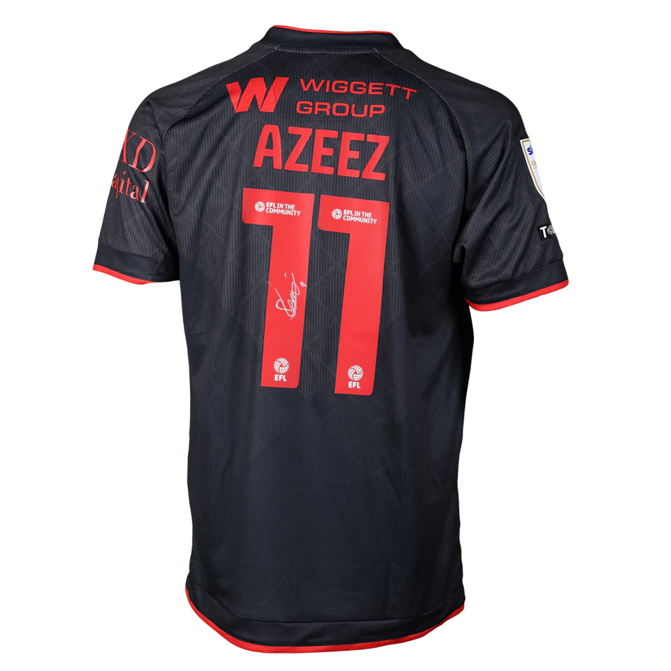 来自Millwall的Femi Azeez球衣