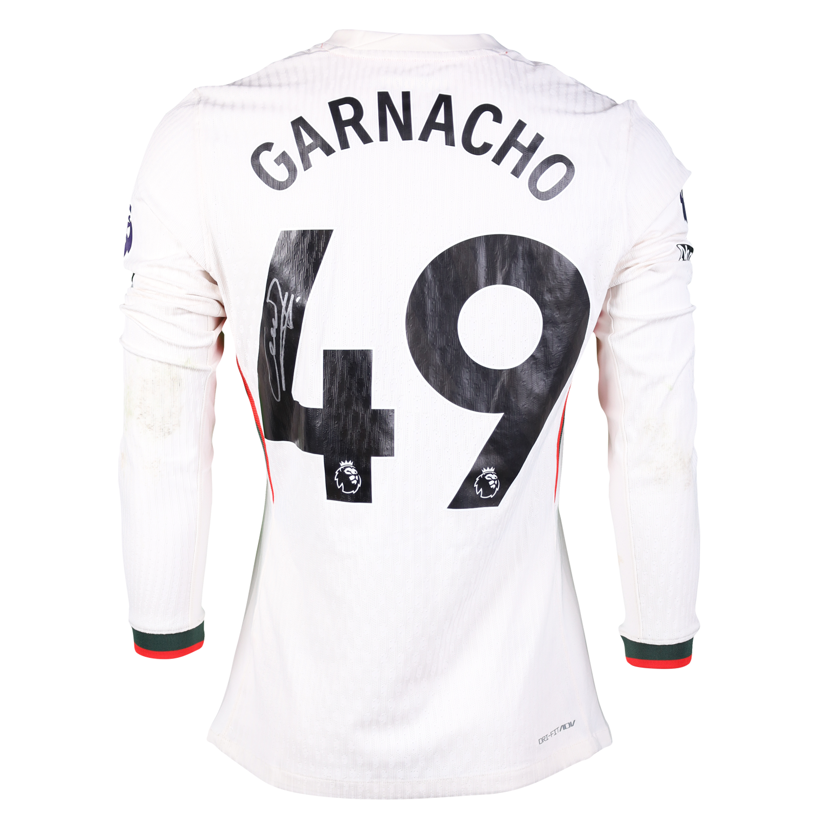 アルゼンチン代表 GARNACHO シャツ Lサイズ Alejandro Garnacho | Nottingham Forest - Chelsea | MatchWornShirt