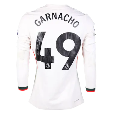Alejandro Garnacho | Nottingham Forest - Chelsea | MatchWornShirt