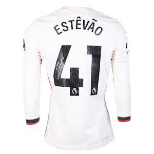 Estêvão Chelsea jersey