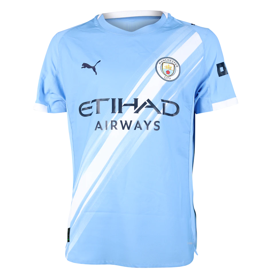 Nico O'Reilly Manchester City shirt