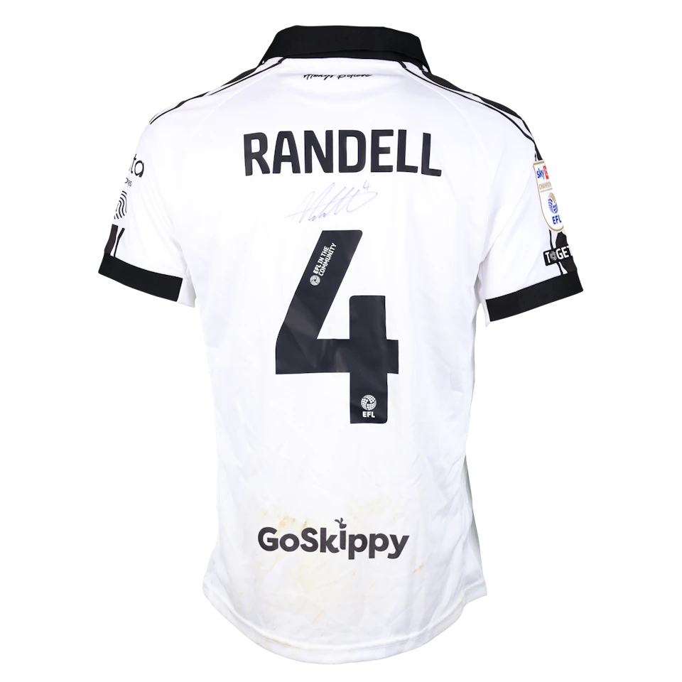 Adam Randell Bristol City jersey