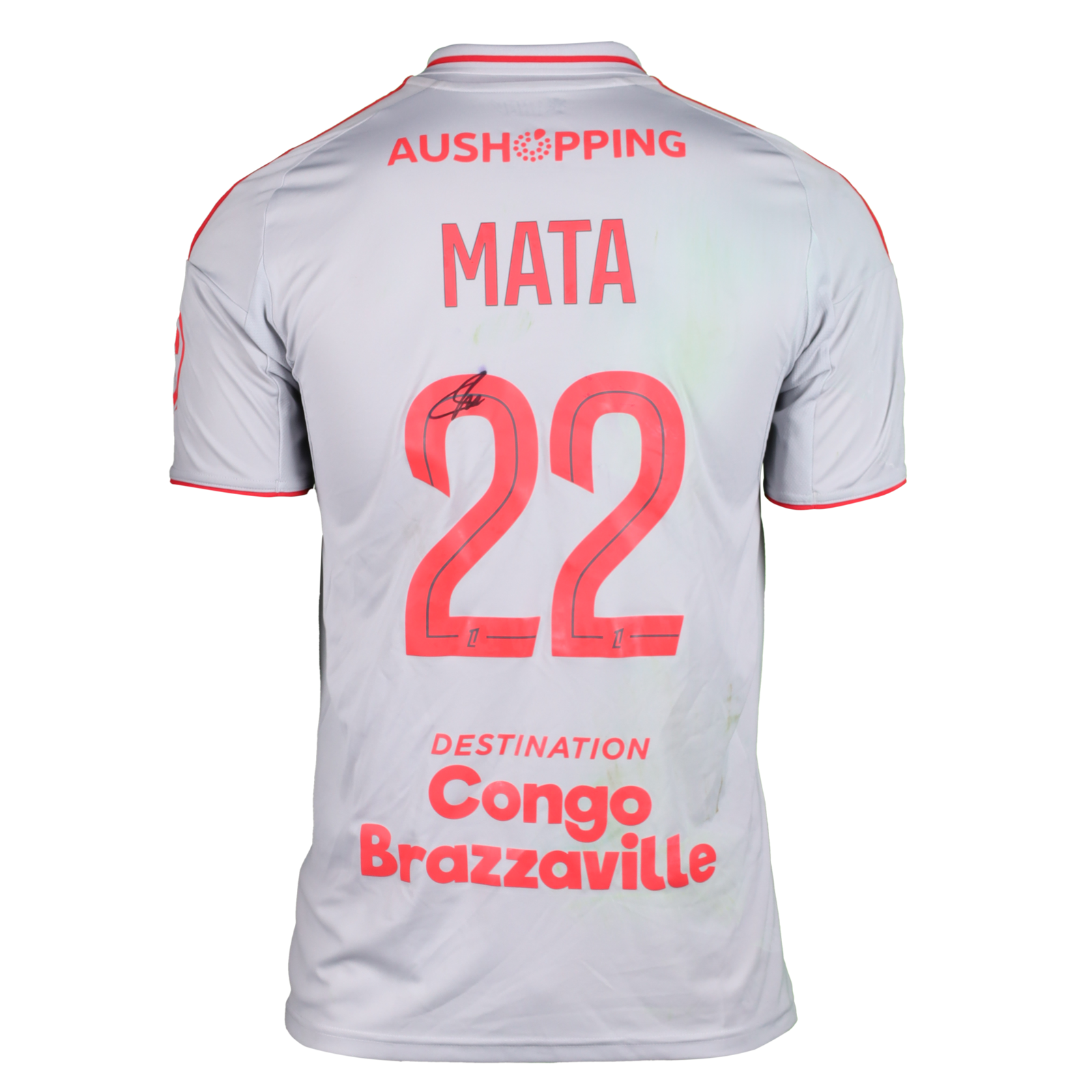 Clinton Mata Olympique Lyonnais shirt