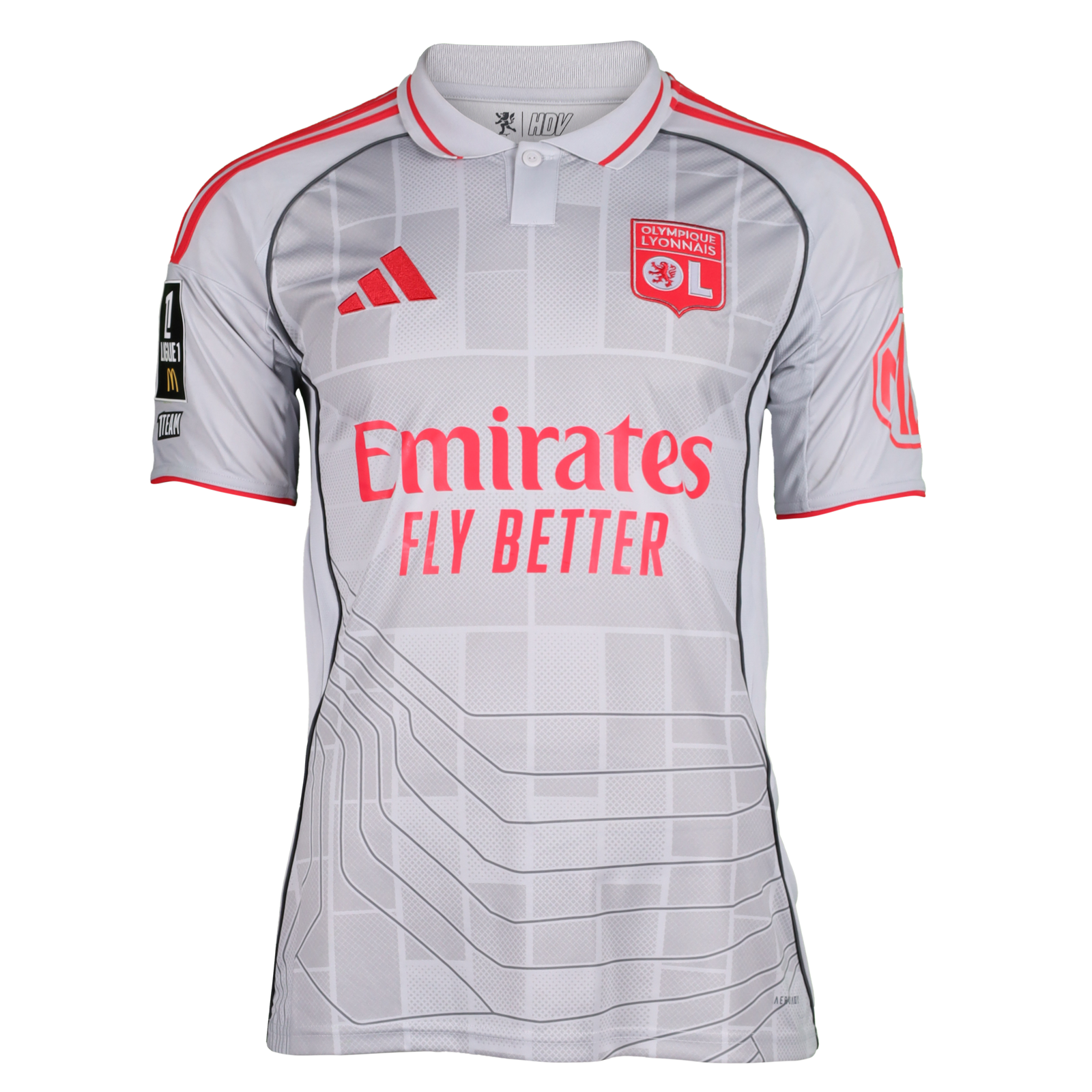 Clinton Mata Olympique Lyonnais shirt