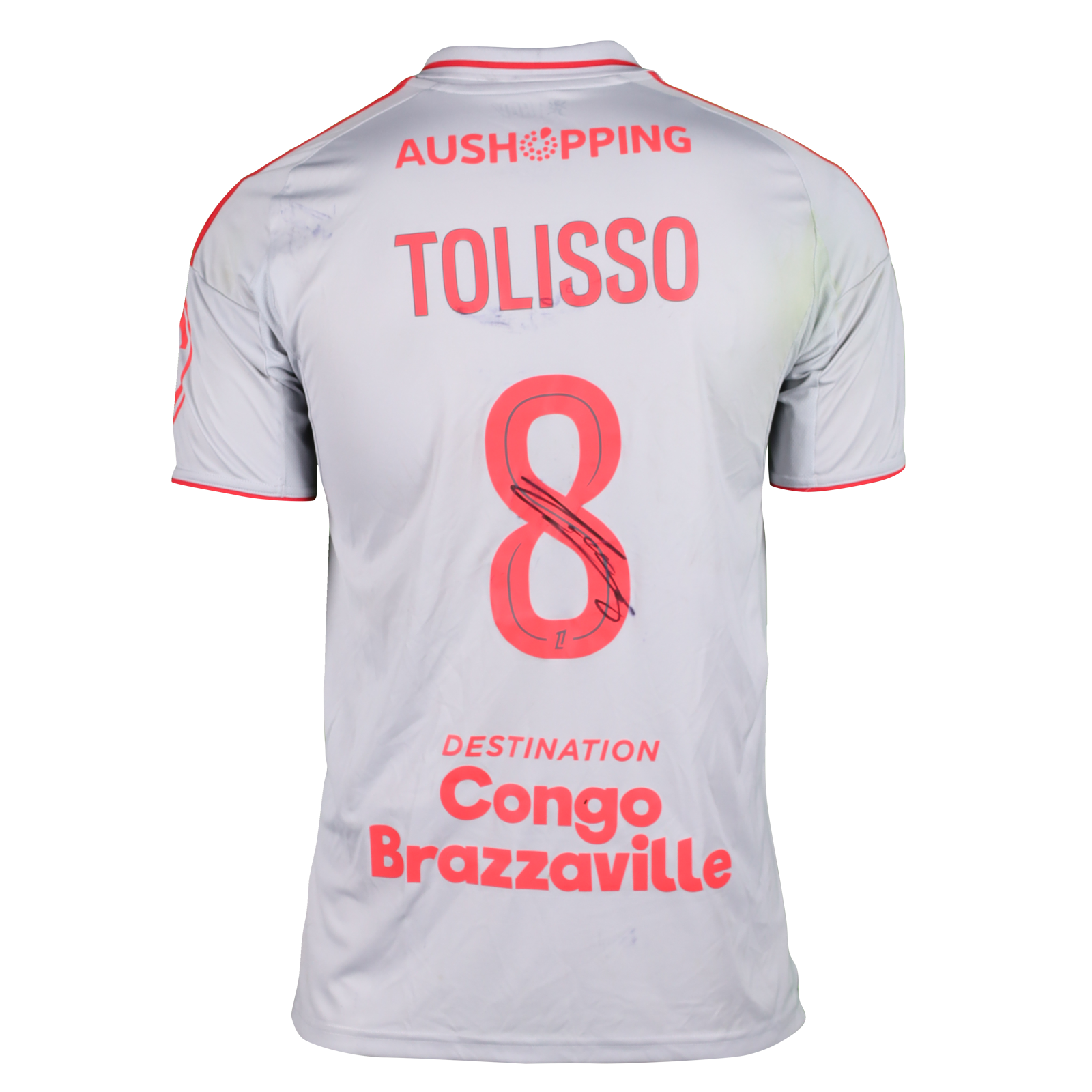 Corentin Tolisso Olympique Lyonnais shirt