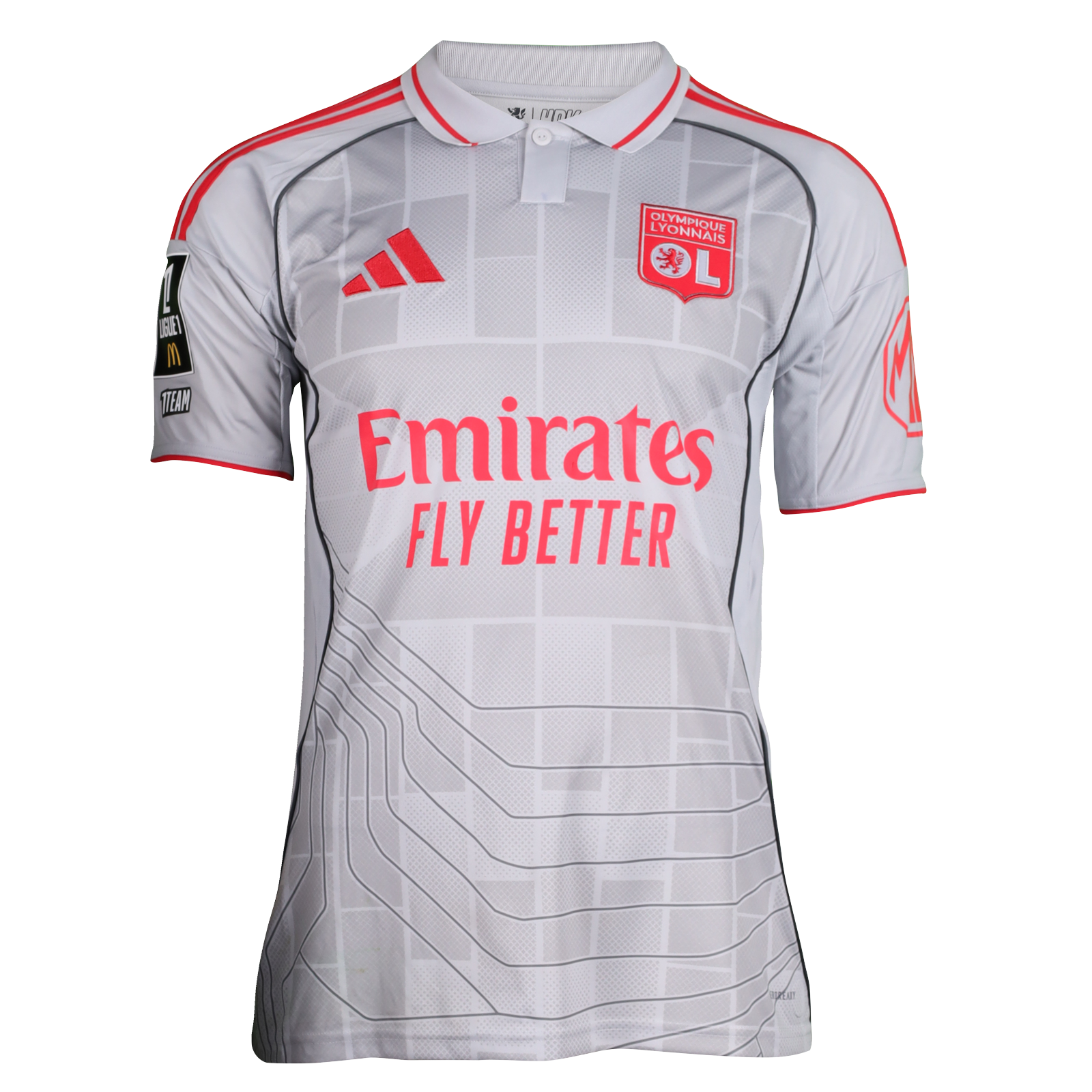 Corentin Tolisso Olympique Lyonnais shirt