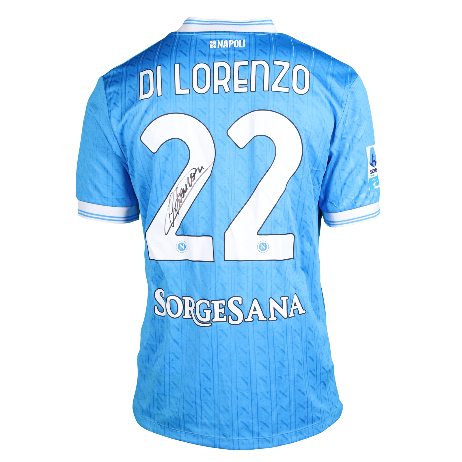 Giovanni Di Lorenzo SSC Napoli shirt