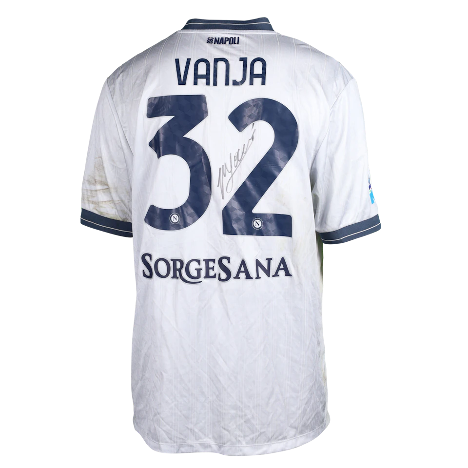 Vanja Milinković Savić SSC Napoli jersey
