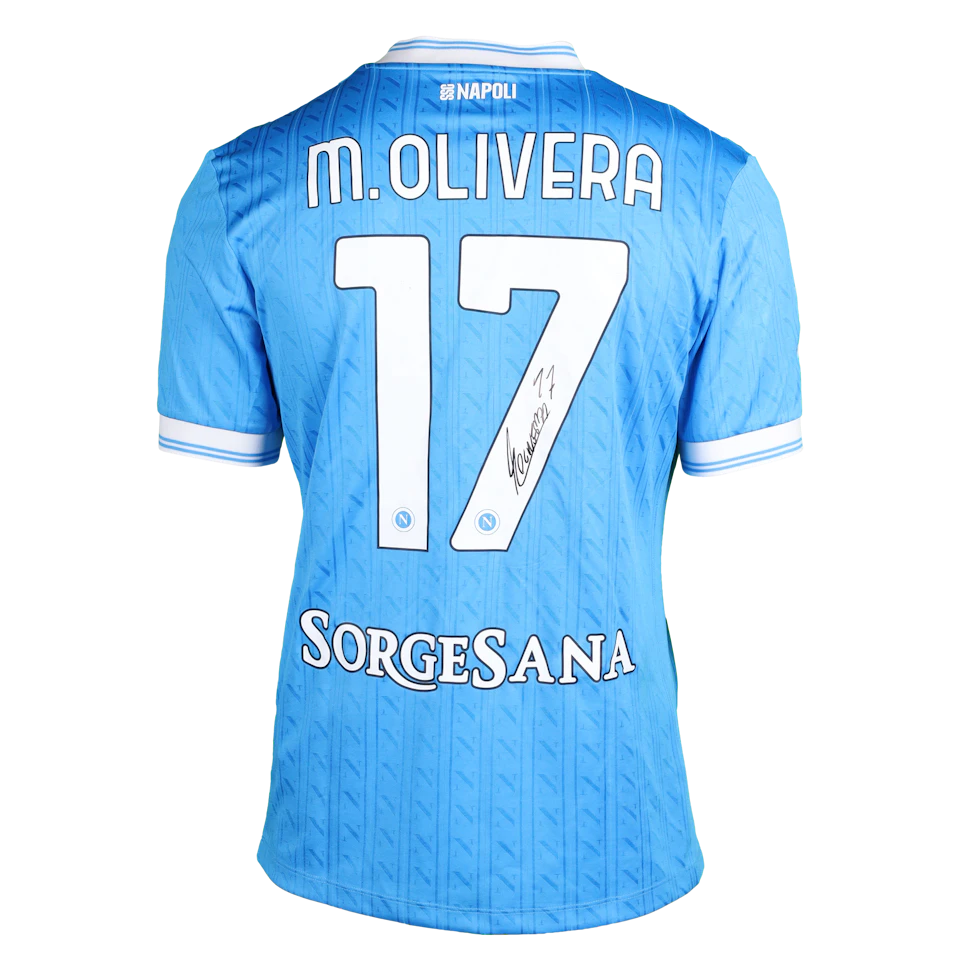 Mathías Olivera SSC Napoli shirt
