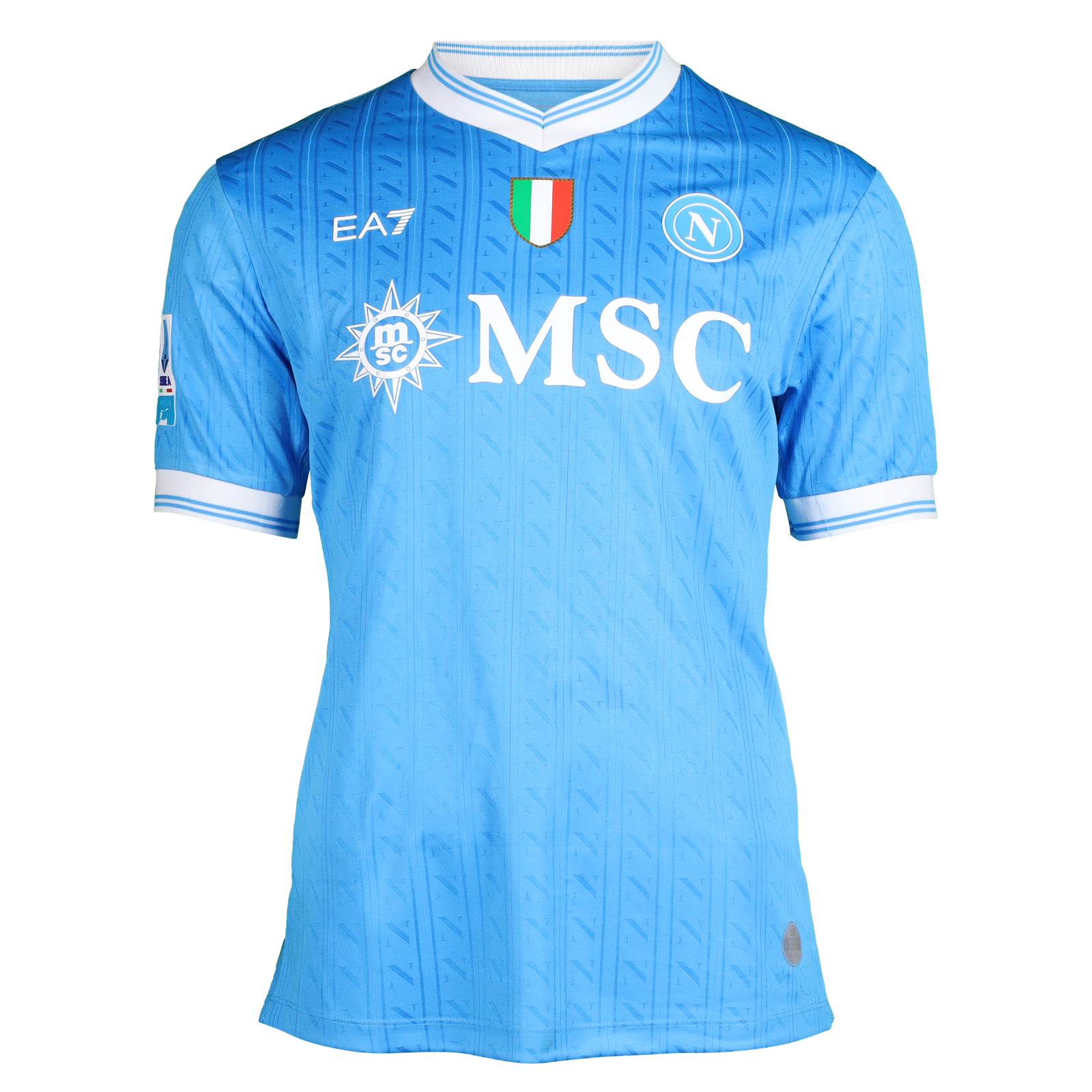 Mathías Olivera SSC Napoli shirt
