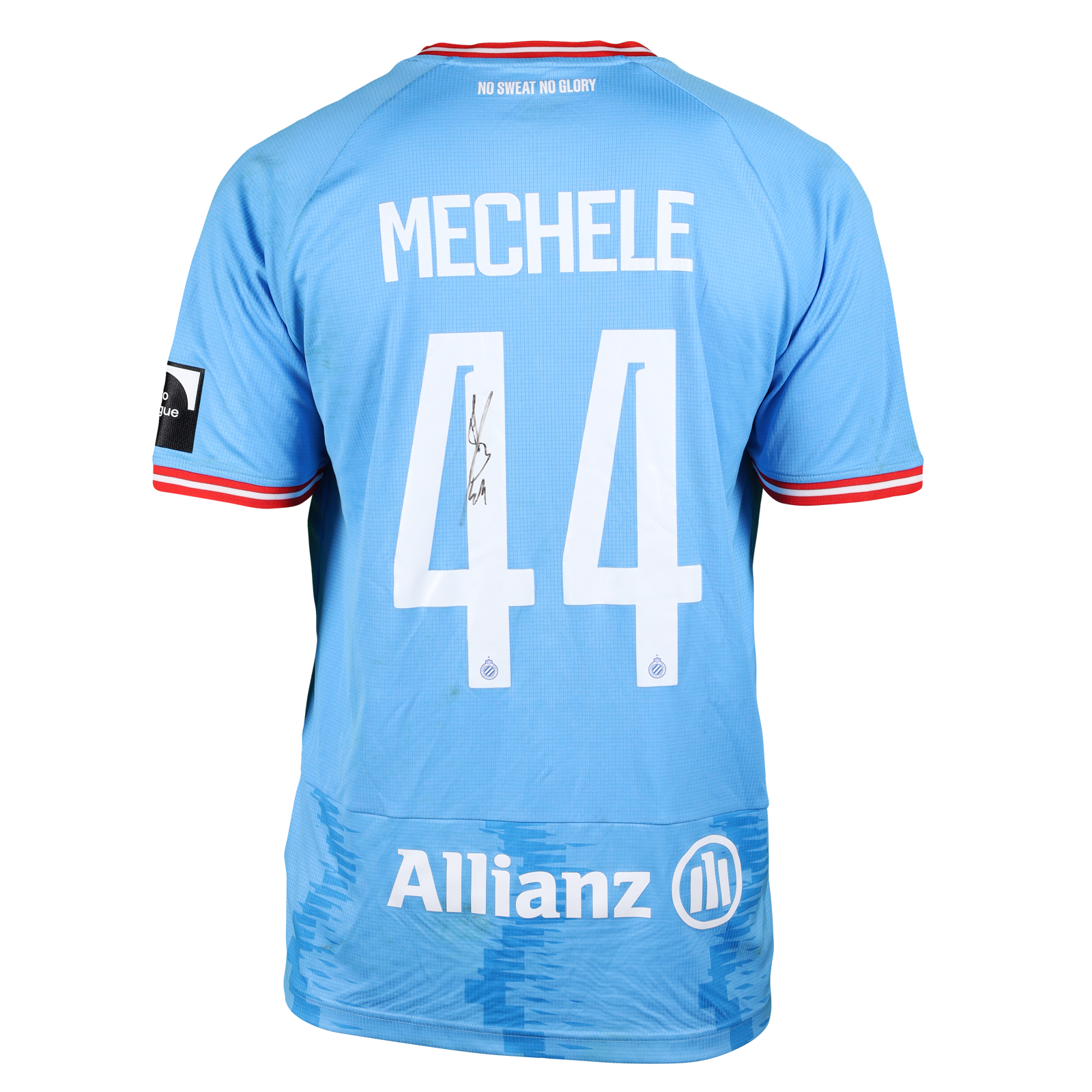 Brandon Mechele Club Brugge shirt