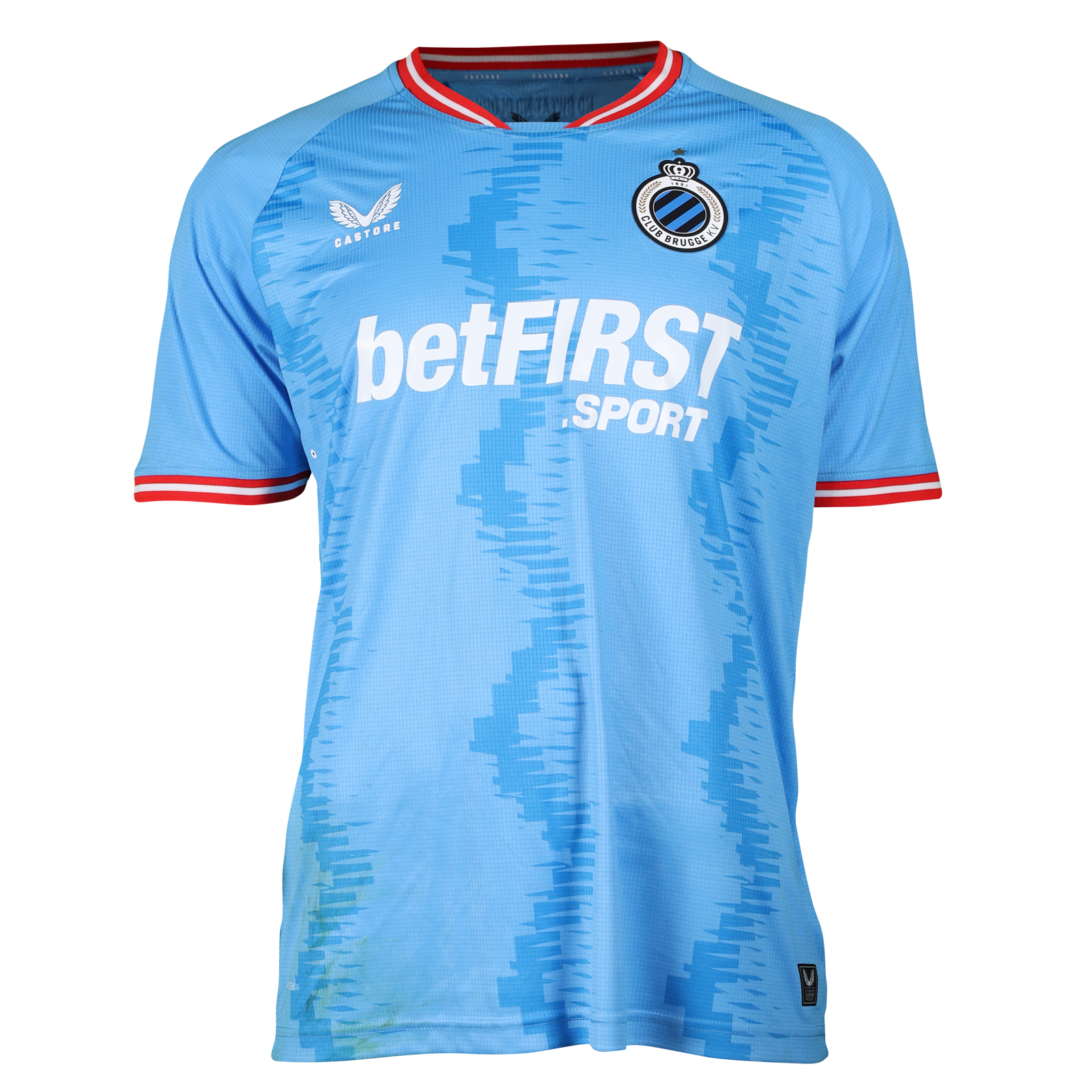 Brandon Mechele Club Brugge shirt