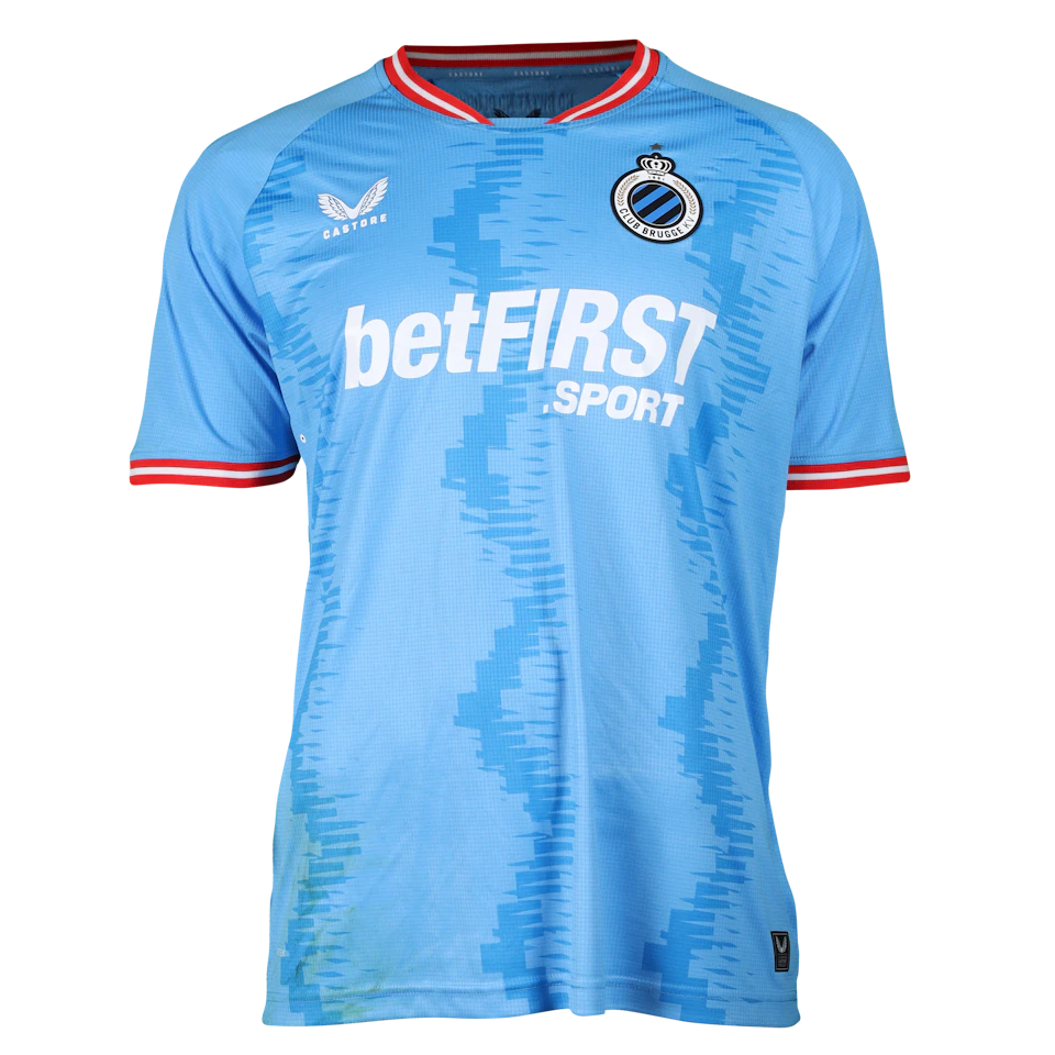 Brandon Mechele Club Brugge shirt