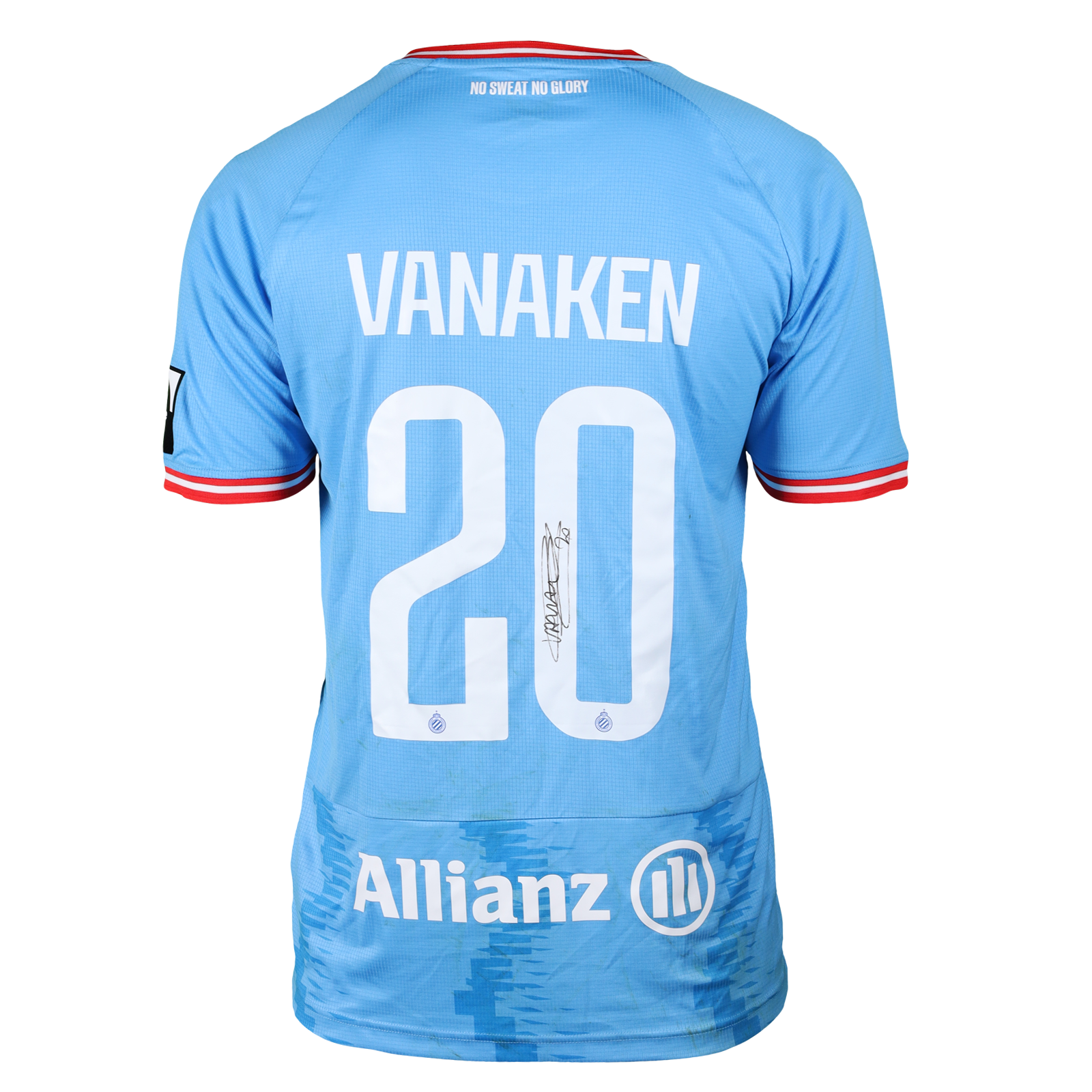 Hans Vanaken Club Brugge shirt