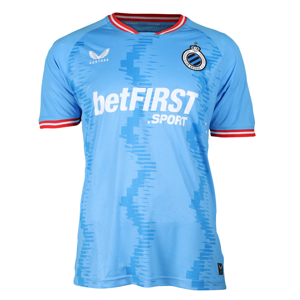 Hans Vanaken Club Brugge shirt