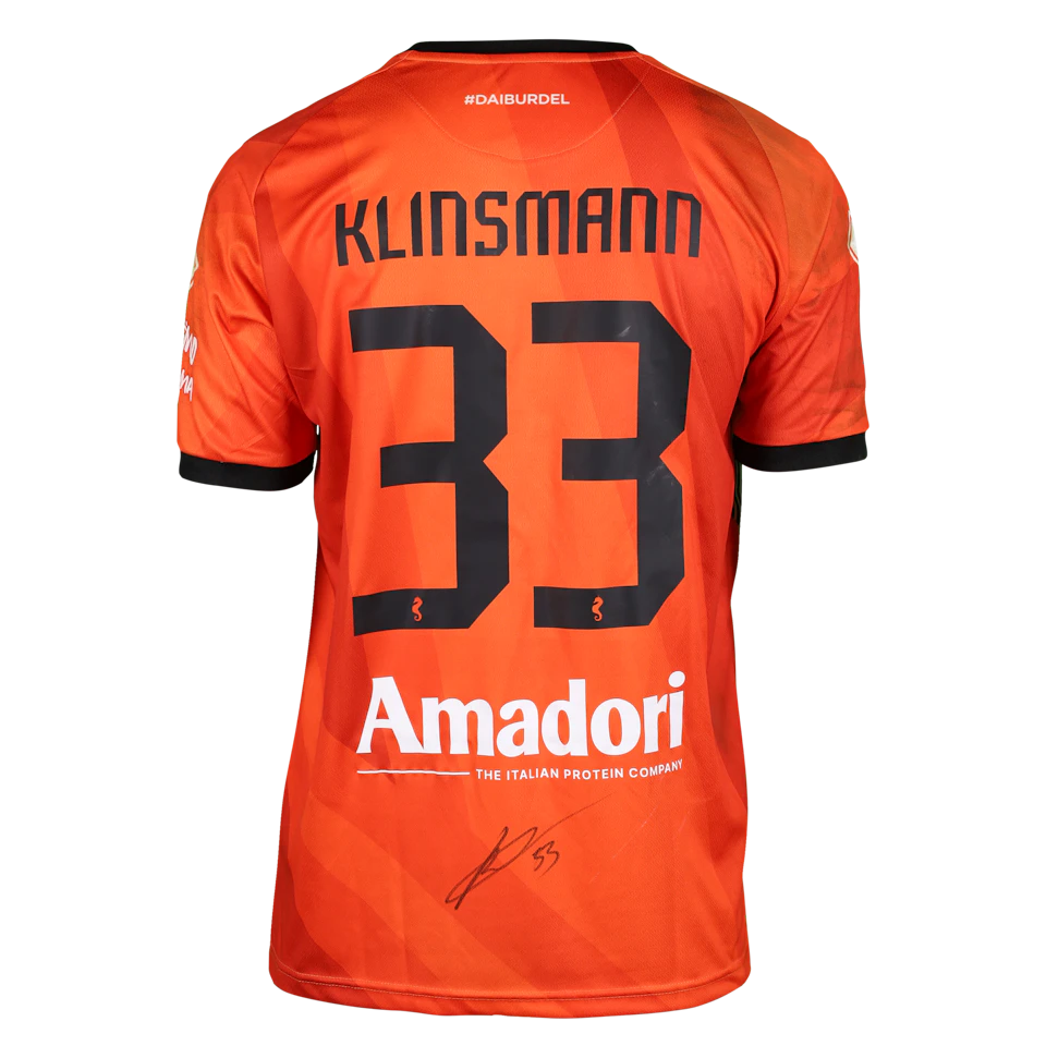来自Cesena FC的Jonathan Klinsmann球衣