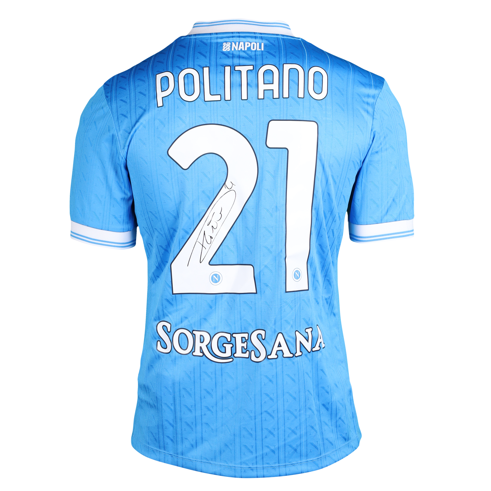 Matteo Politano SSC Napoli shirt