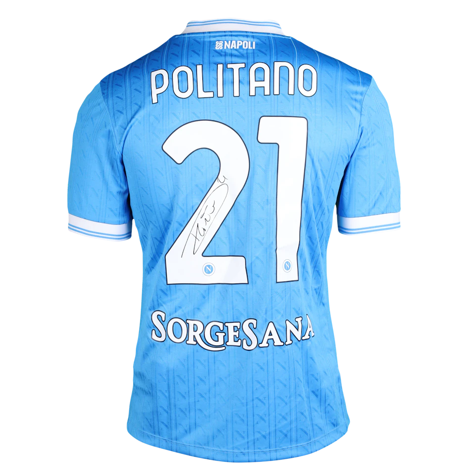 Matteo Politano SSC Napoli shirt