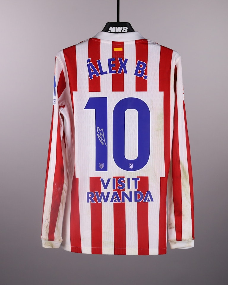 Alejandro Baena Rodríguez Atlético de Madrid jersey