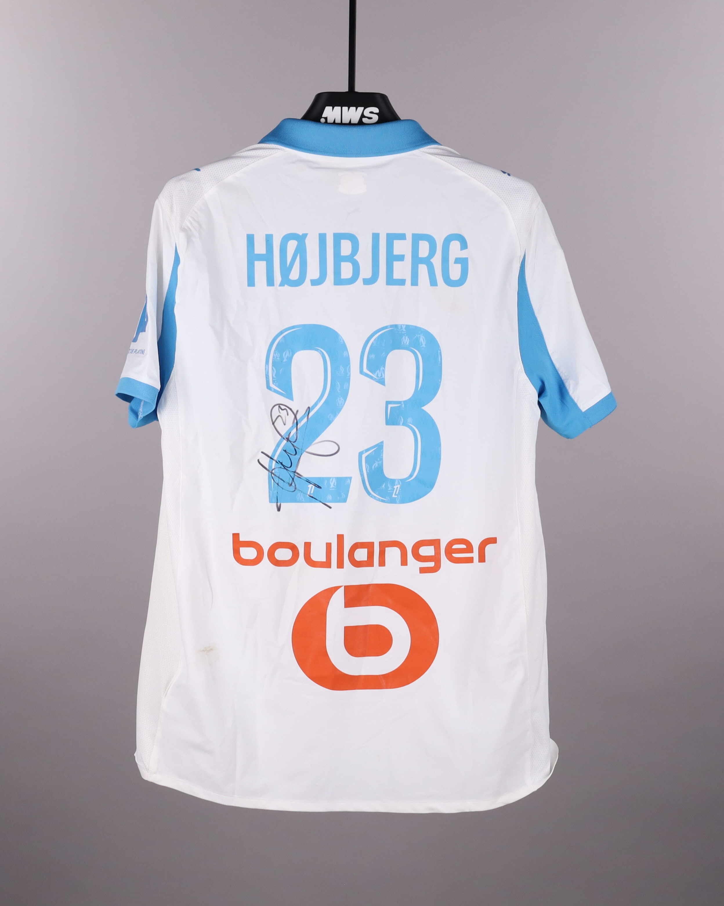 Pierre-Emile Højbjerg Olympique de Marseille shirt